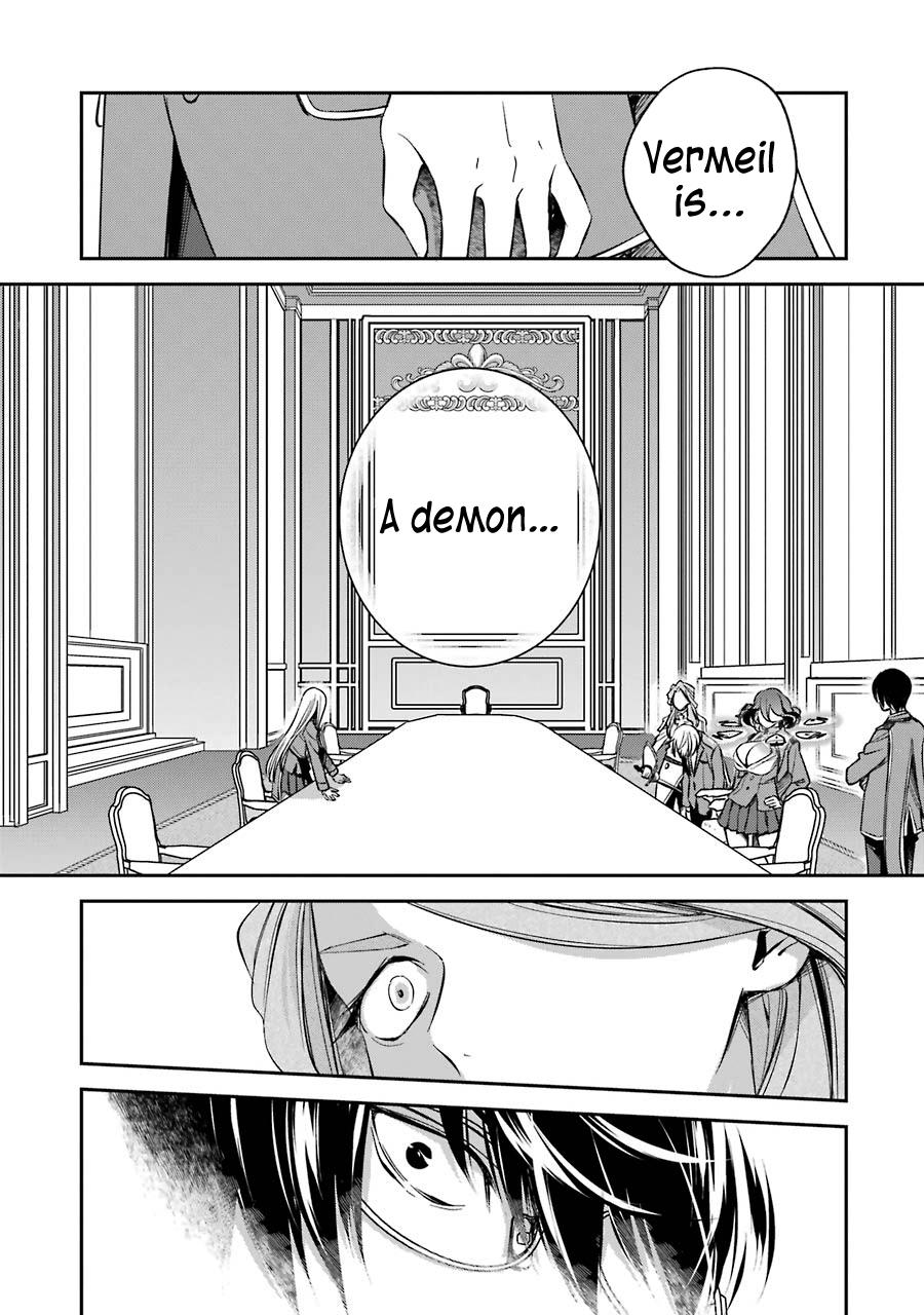 Kinsou no Vermeil: Gakeppuchi Majutsushi wa Saikyou no Yakusai to Mahou Sekai wo Tsukisusumu Chap 11 - Next Chap 12