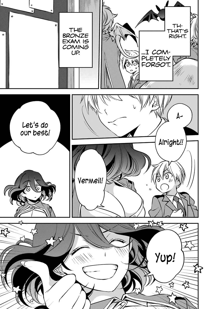Kinsou no Vermeil: Gakeppuchi Majutsushi wa Saikyou no Yakusai to Mahou Sekai wo Tsukisusumu Chap 11 - Next Chap 12