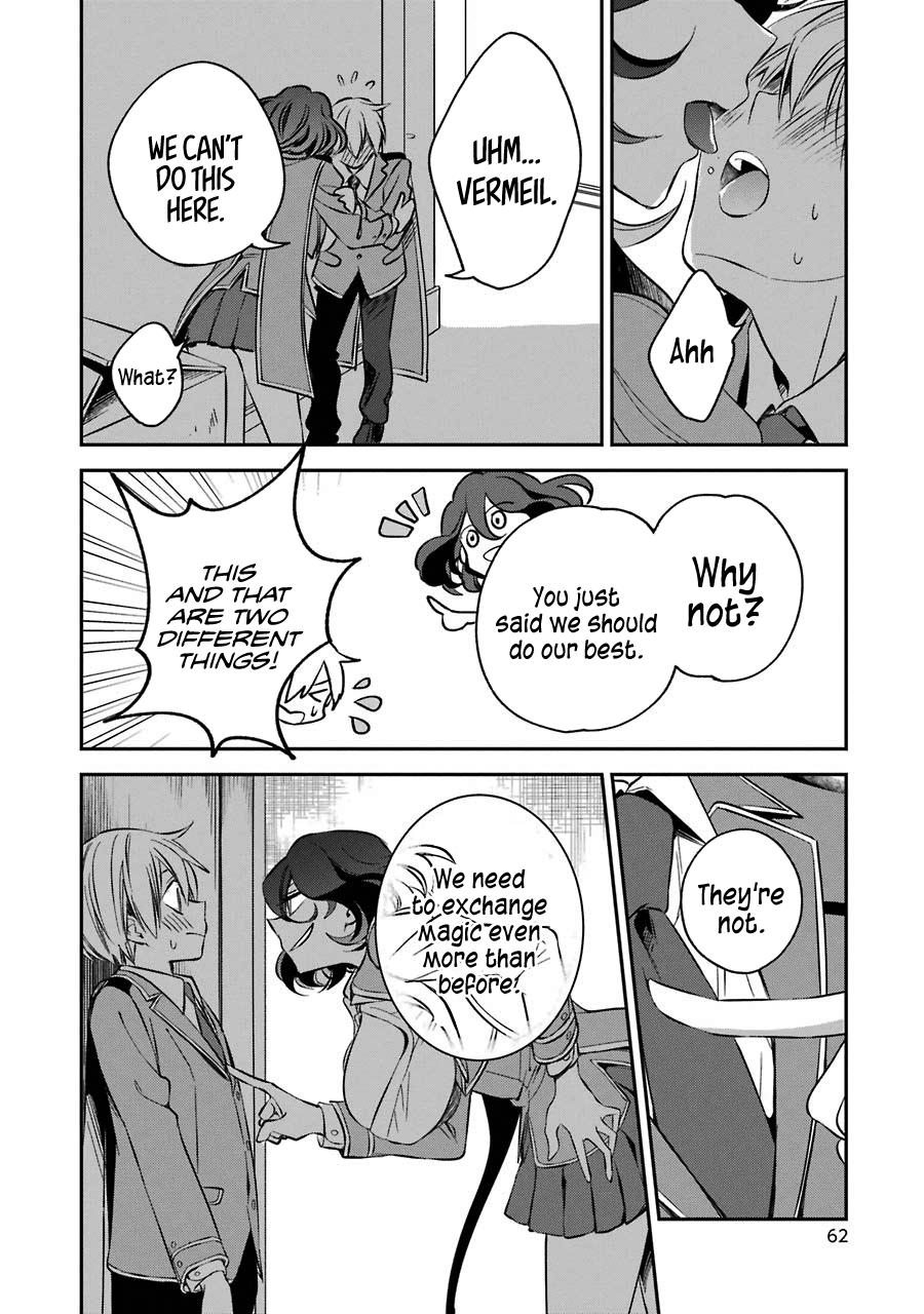 Kinsou no Vermeil: Gakeppuchi Majutsushi wa Saikyou no Yakusai to Mahou Sekai wo Tsukisusumu Chap 11 - Next Chap 12