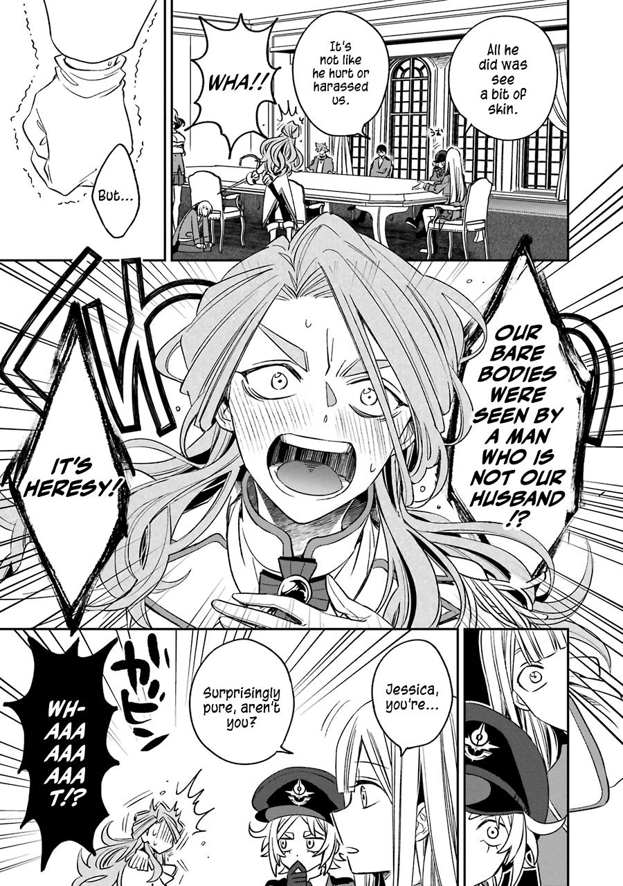 Kinsou no Vermeil: Gakeppuchi Majutsushi wa Saikyou no Yakusai to Mahou Sekai wo Tsukisusumu Chap 12 - Next Chap 13