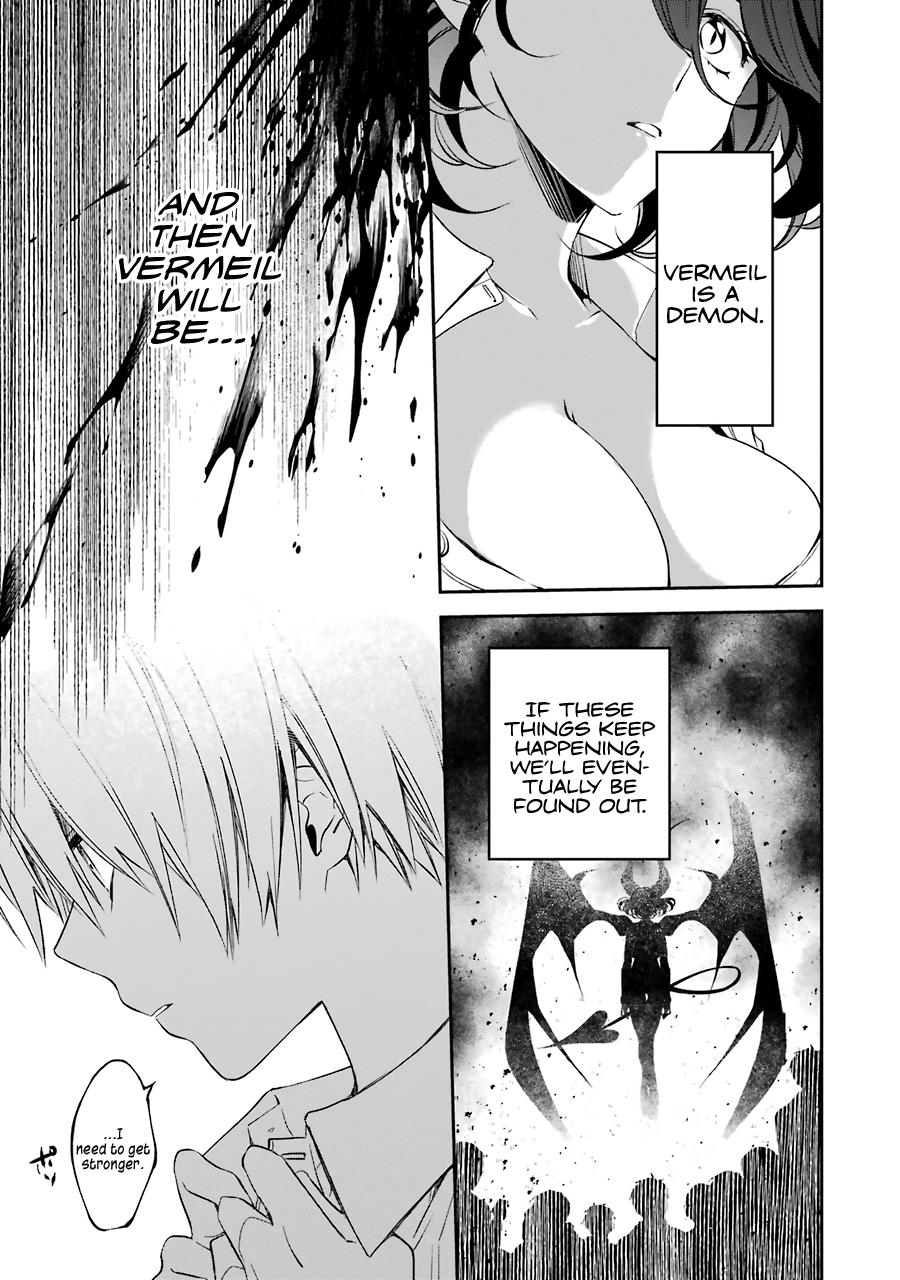Kinsou no Vermeil: Gakeppuchi Majutsushi wa Saikyou no Yakusai to Mahou Sekai wo Tsukisusumu Chap 12 - Next Chap 13