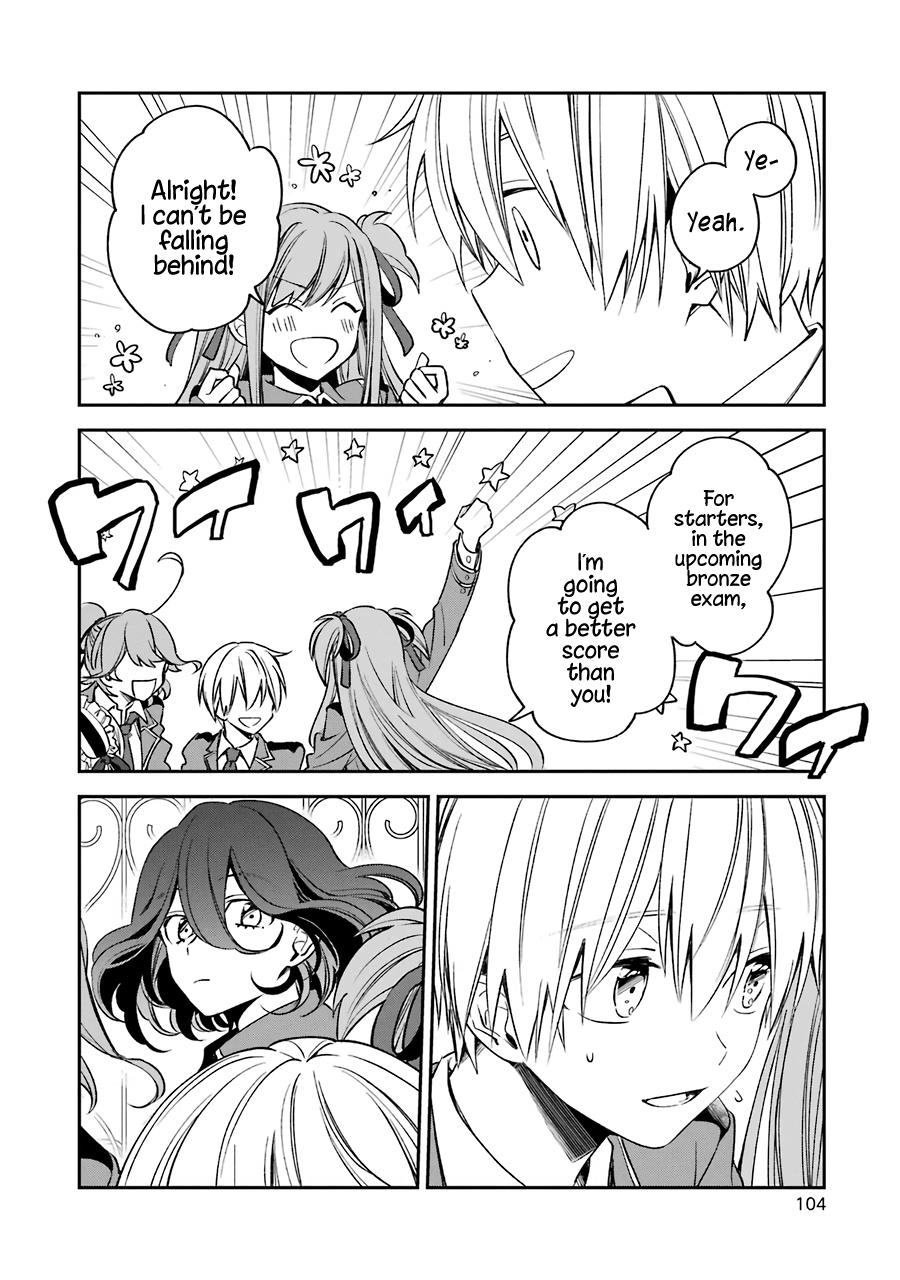 Kinsou no Vermeil: Gakeppuchi Majutsushi wa Saikyou no Yakusai to Mahou Sekai wo Tsukisusumu Chap 12 - Next Chap 13