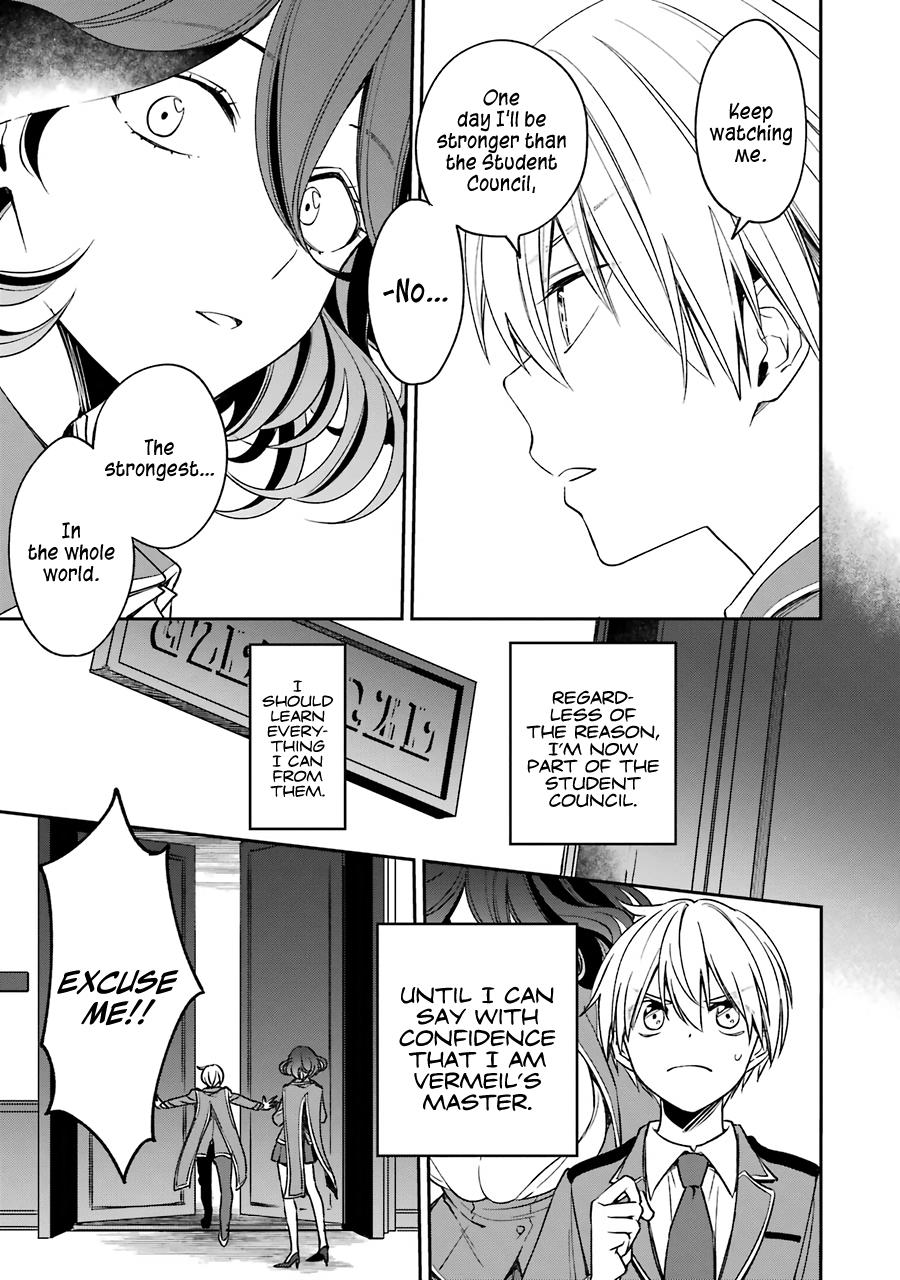 Kinsou no Vermeil: Gakeppuchi Majutsushi wa Saikyou no Yakusai to Mahou Sekai wo Tsukisusumu Chap 12 - Next Chap 13