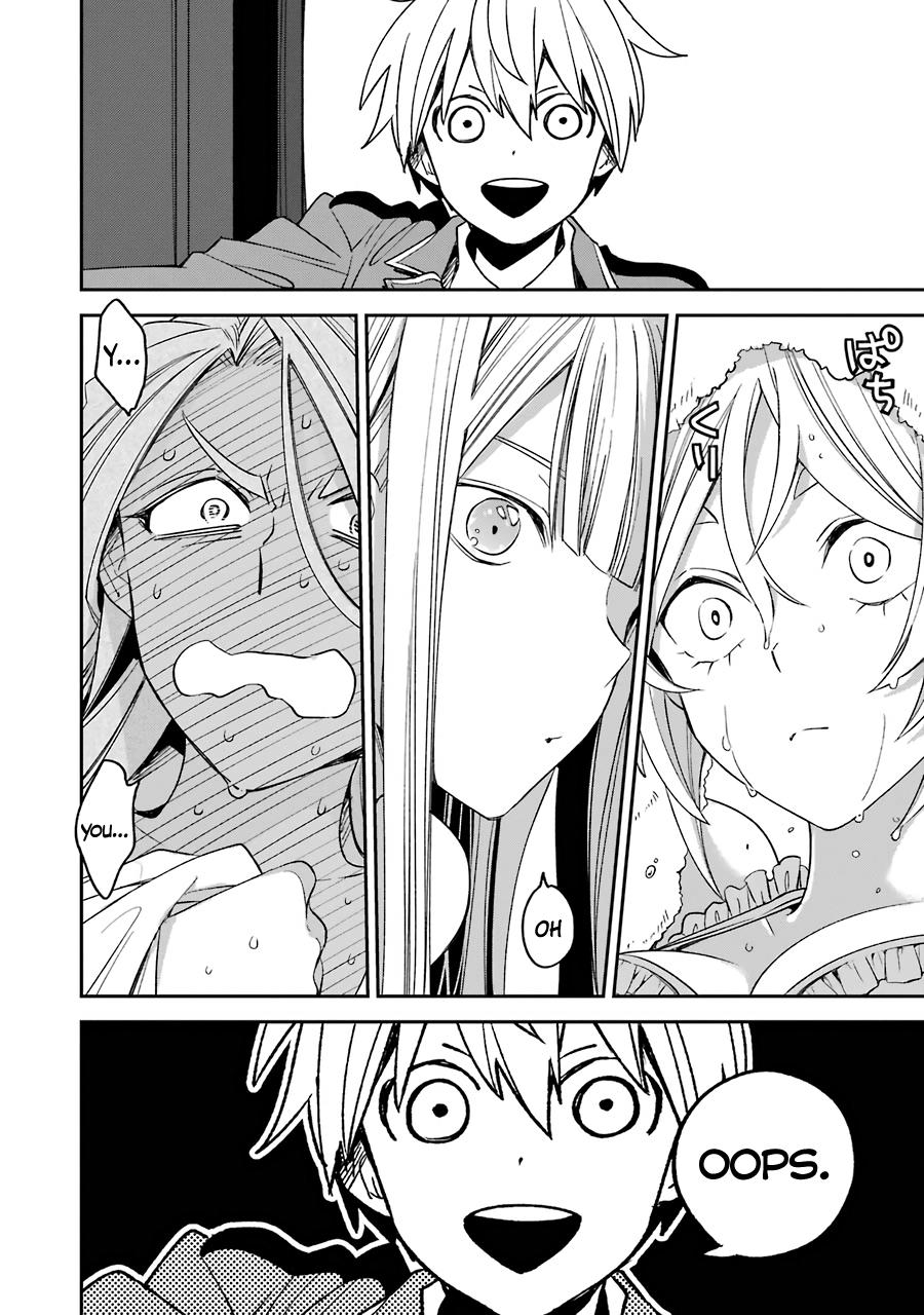Kinsou no Vermeil: Gakeppuchi Majutsushi wa Saikyou no Yakusai to Mahou Sekai wo Tsukisusumu Chap 12 - Next Chap 13
