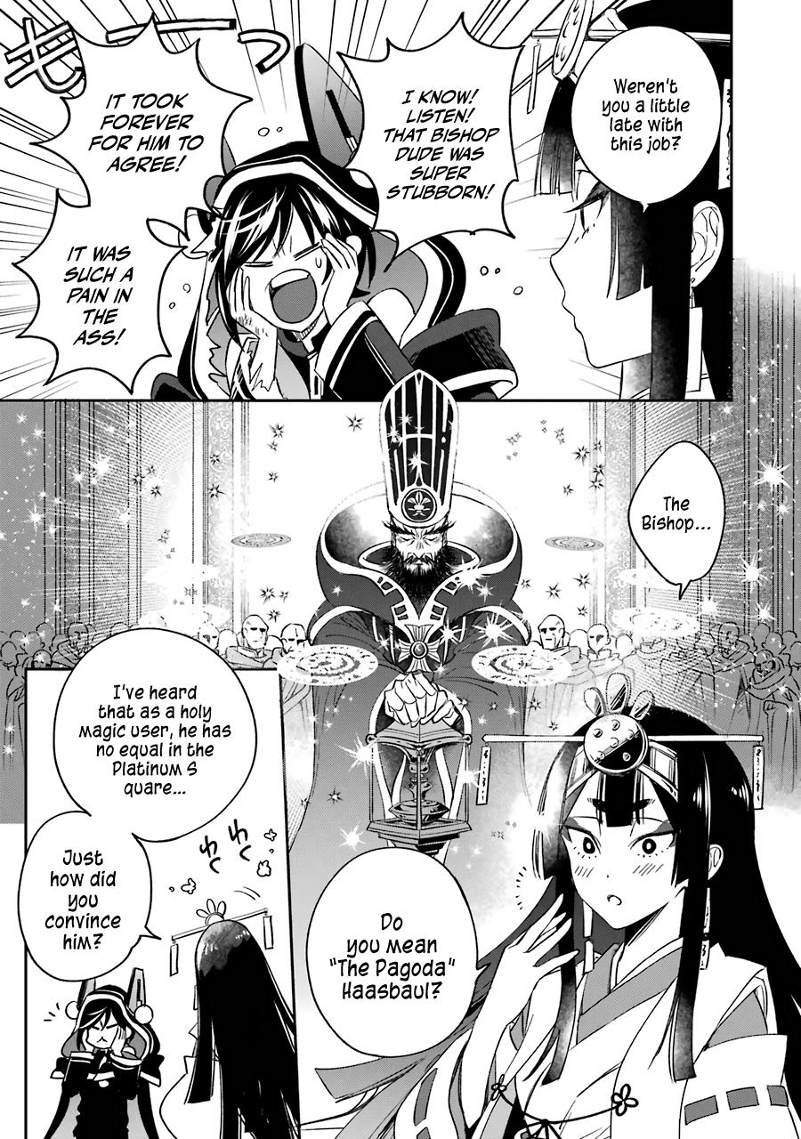 Kinsou no Vermeil: Gakeppuchi Majutsushi wa Saikyou no Yakusai to Mahou Sekai wo Tsukisusumu Chap 12 - Next Chap 13