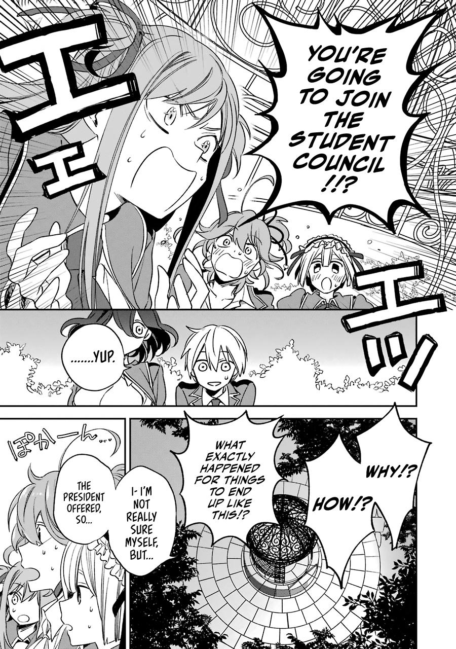 Kinsou no Vermeil: Gakeppuchi Majutsushi wa Saikyou no Yakusai to Mahou Sekai wo Tsukisusumu Chap 12 - Next Chap 13