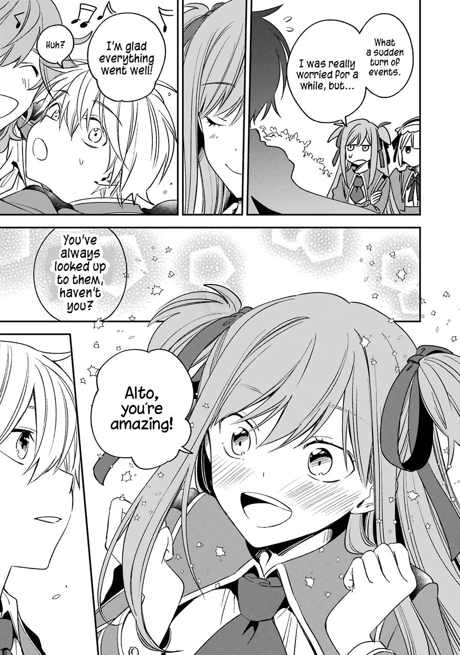 Kinsou no Vermeil: Gakeppuchi Majutsushi wa Saikyou no Yakusai to Mahou Sekai wo Tsukisusumu Chap 12 - Next Chap 13