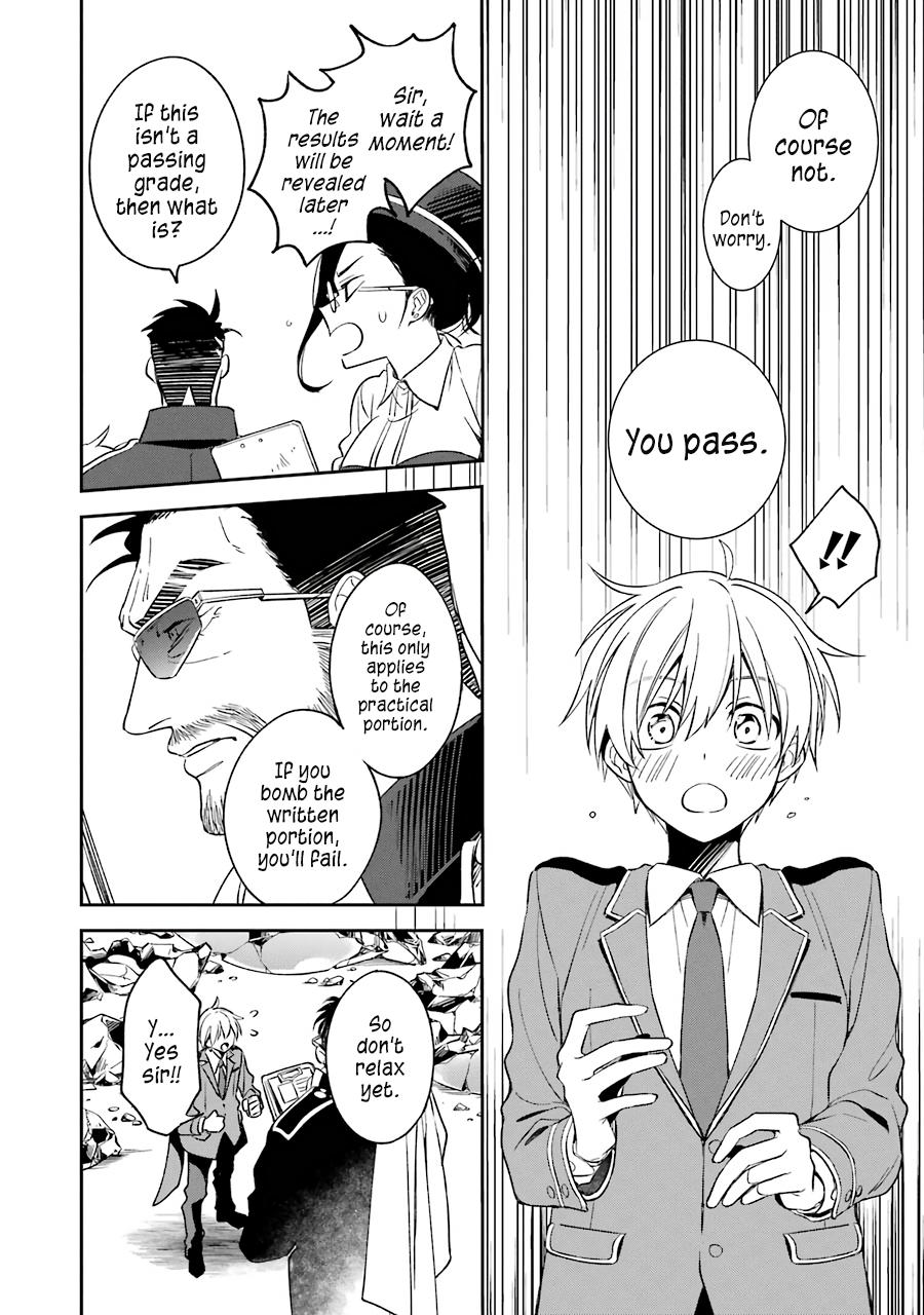 Kinsou no Vermeil: Gakeppuchi Majutsushi wa Saikyou no Yakusai to Mahou Sekai wo Tsukisusumu Chap 13 - Next Chap 14