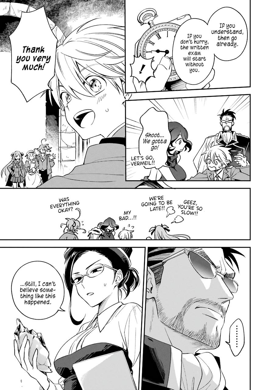 Kinsou no Vermeil: Gakeppuchi Majutsushi wa Saikyou no Yakusai to Mahou Sekai wo Tsukisusumu Chap 13 - Next Chap 14