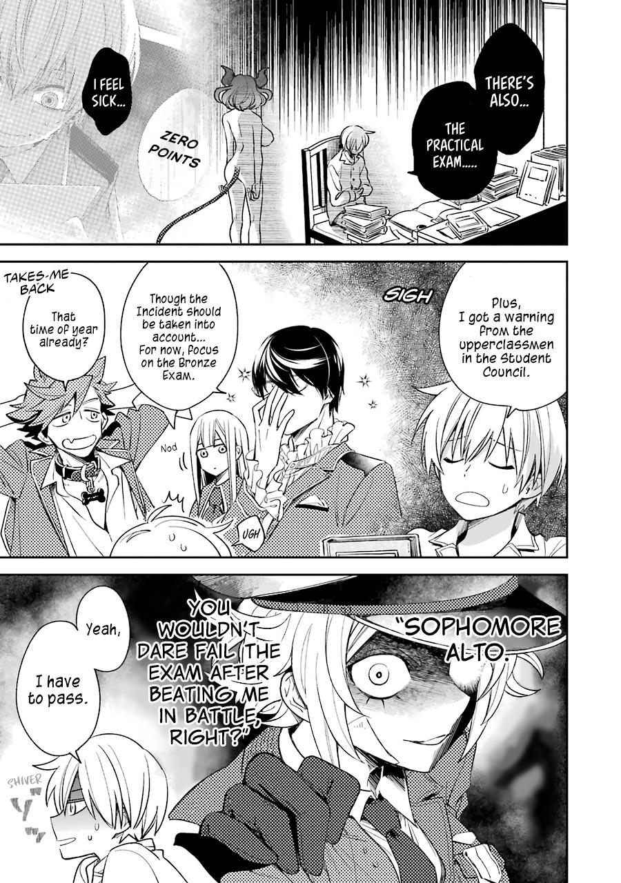 Kinsou no Vermeil: Gakeppuchi Majutsushi wa Saikyou no Yakusai to Mahou Sekai wo Tsukisusumu Chap 13 - Next Chap 14