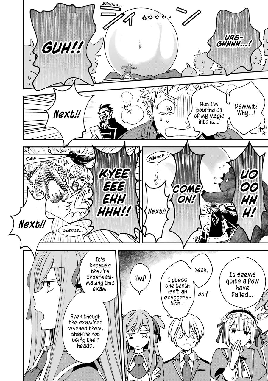 Kinsou no Vermeil: Gakeppuchi Majutsushi wa Saikyou no Yakusai to Mahou Sekai wo Tsukisusumu Chap 13 - Next Chap 14