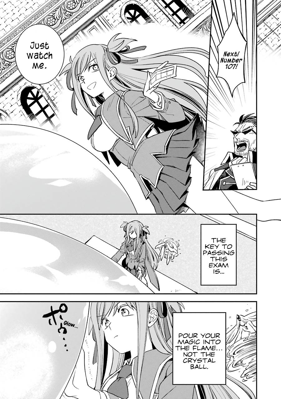 Kinsou no Vermeil: Gakeppuchi Majutsushi wa Saikyou no Yakusai to Mahou Sekai wo Tsukisusumu Chap 13 - Next Chap 14