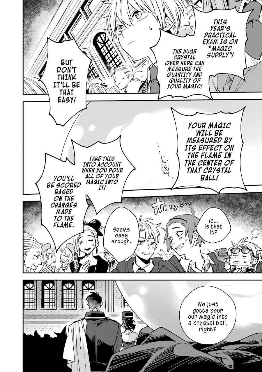 Kinsou no Vermeil: Gakeppuchi Majutsushi wa Saikyou no Yakusai to Mahou Sekai wo Tsukisusumu Chap 13 - Next Chap 14