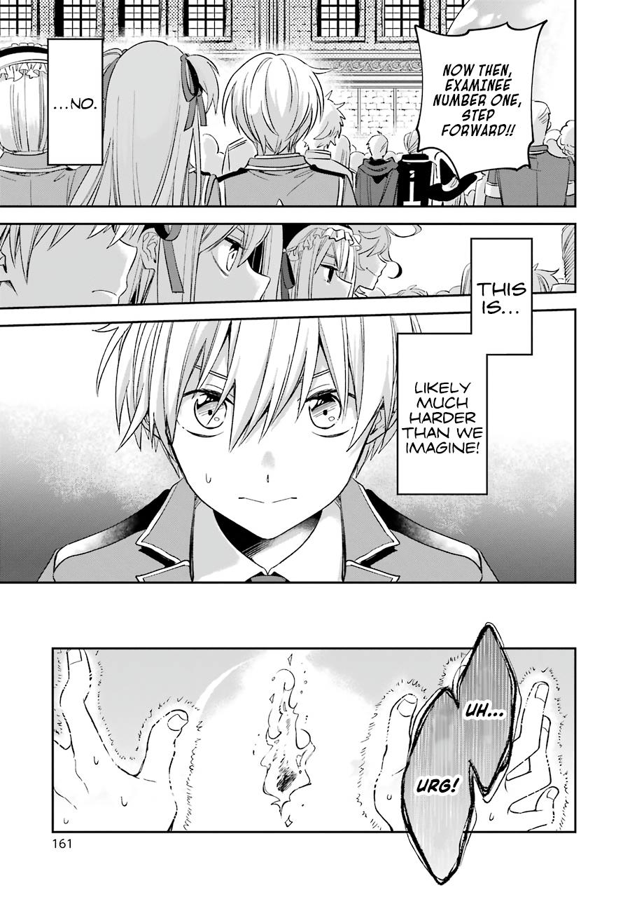 Kinsou no Vermeil: Gakeppuchi Majutsushi wa Saikyou no Yakusai to Mahou Sekai wo Tsukisusumu Chap 13 - Next Chap 14