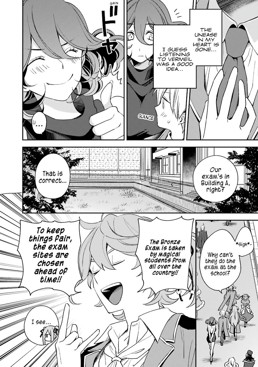 Kinsou no Vermeil: Gakeppuchi Majutsushi wa Saikyou no Yakusai to Mahou Sekai wo Tsukisusumu Chap 13 - Next Chap 14