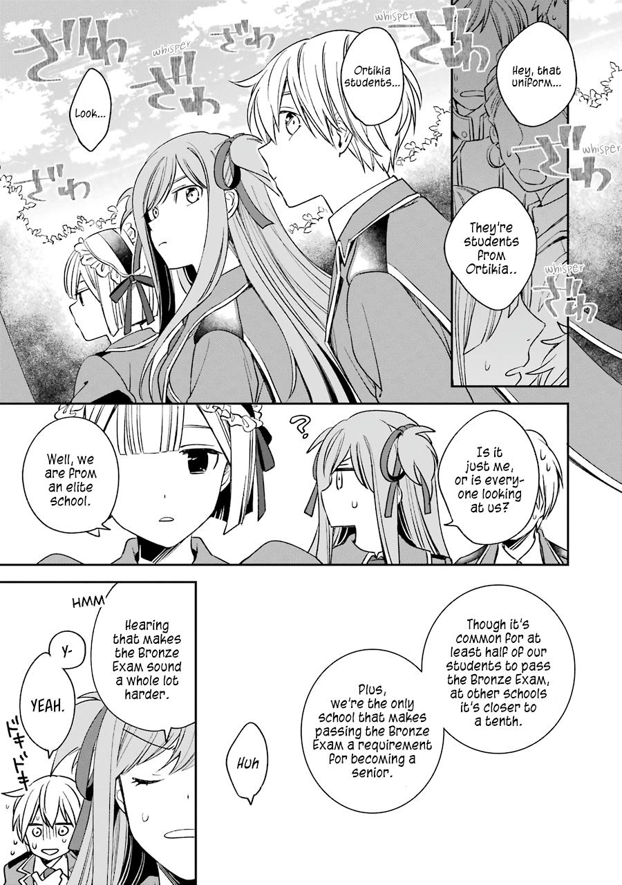 Kinsou no Vermeil: Gakeppuchi Majutsushi wa Saikyou no Yakusai to Mahou Sekai wo Tsukisusumu Chap 13 - Next Chap 14