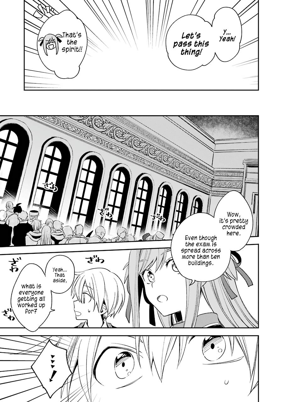 Kinsou no Vermeil: Gakeppuchi Majutsushi wa Saikyou no Yakusai to Mahou Sekai wo Tsukisusumu Chap 13 - Next Chap 14