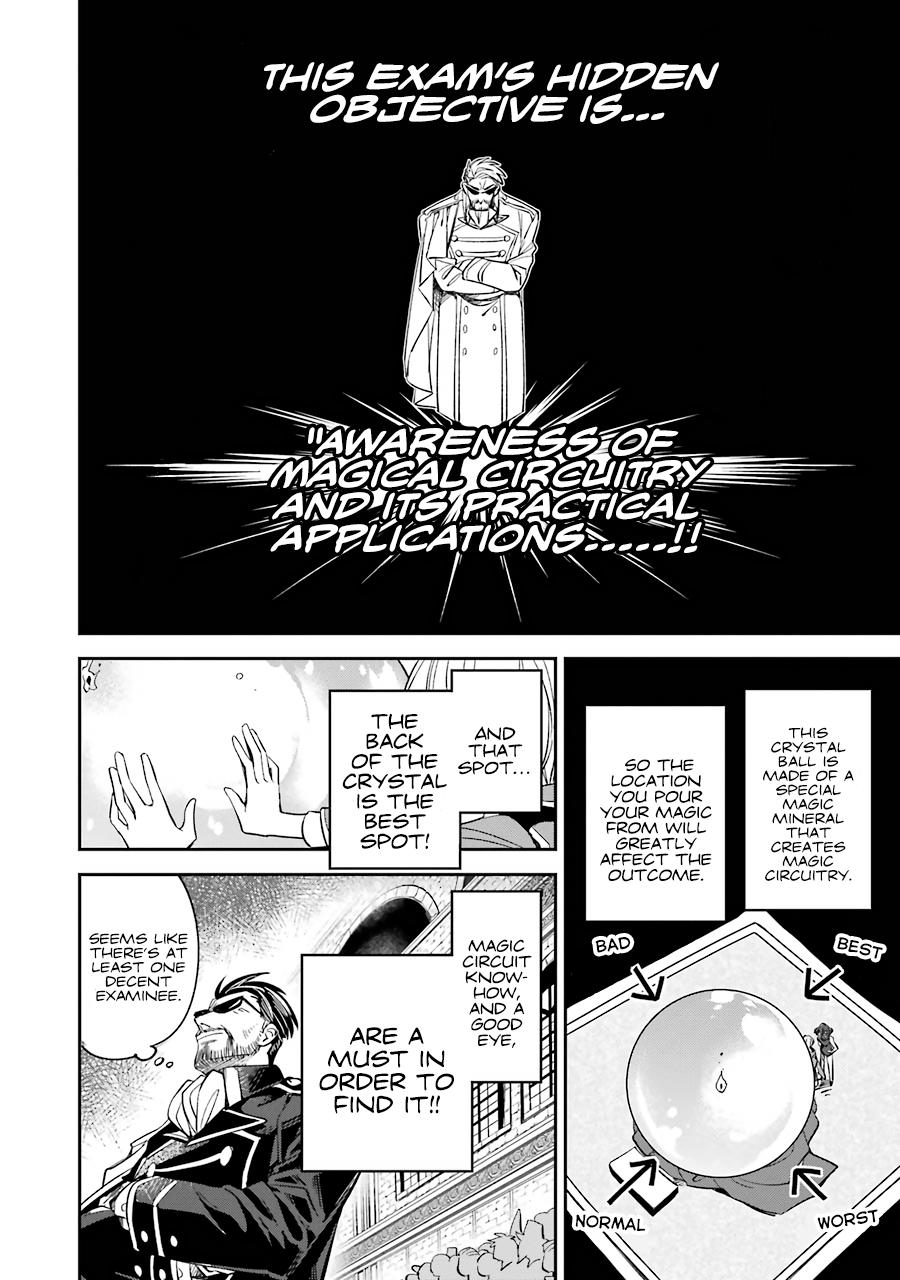 Kinsou no Vermeil: Gakeppuchi Majutsushi wa Saikyou no Yakusai to Mahou Sekai wo Tsukisusumu Chap 13 - Next Chap 14