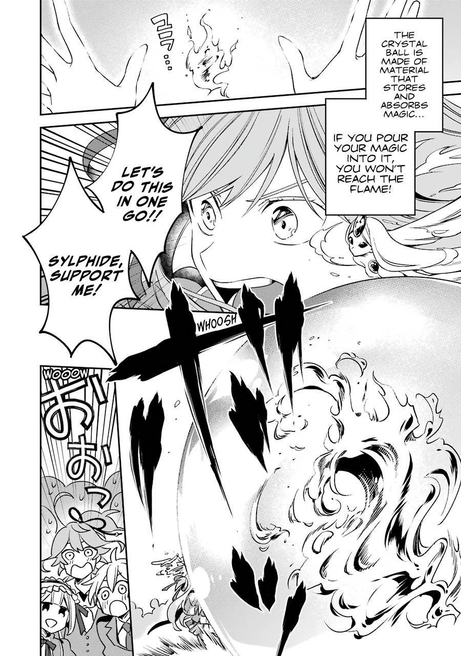 Kinsou no Vermeil: Gakeppuchi Majutsushi wa Saikyou no Yakusai to Mahou Sekai wo Tsukisusumu Chap 13 - Next Chap 14
