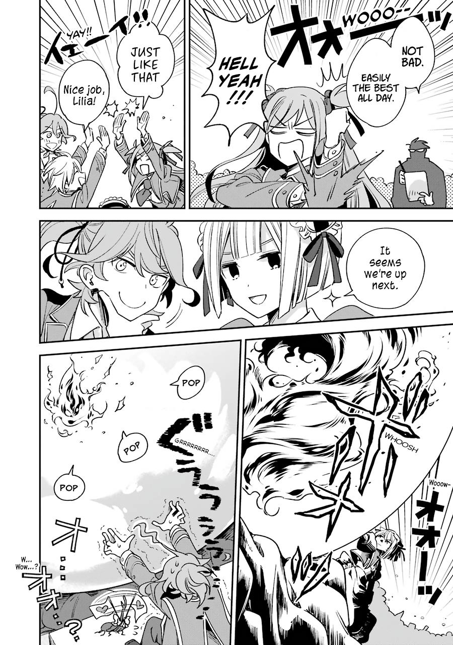 Kinsou no Vermeil: Gakeppuchi Majutsushi wa Saikyou no Yakusai to Mahou Sekai wo Tsukisusumu Chap 13 - Next Chap 14