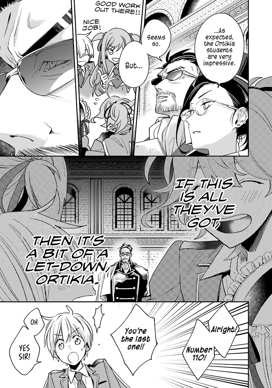 Kinsou no Vermeil: Gakeppuchi Majutsushi wa Saikyou no Yakusai to Mahou Sekai wo Tsukisusumu Chap 13 - Next Chap 14