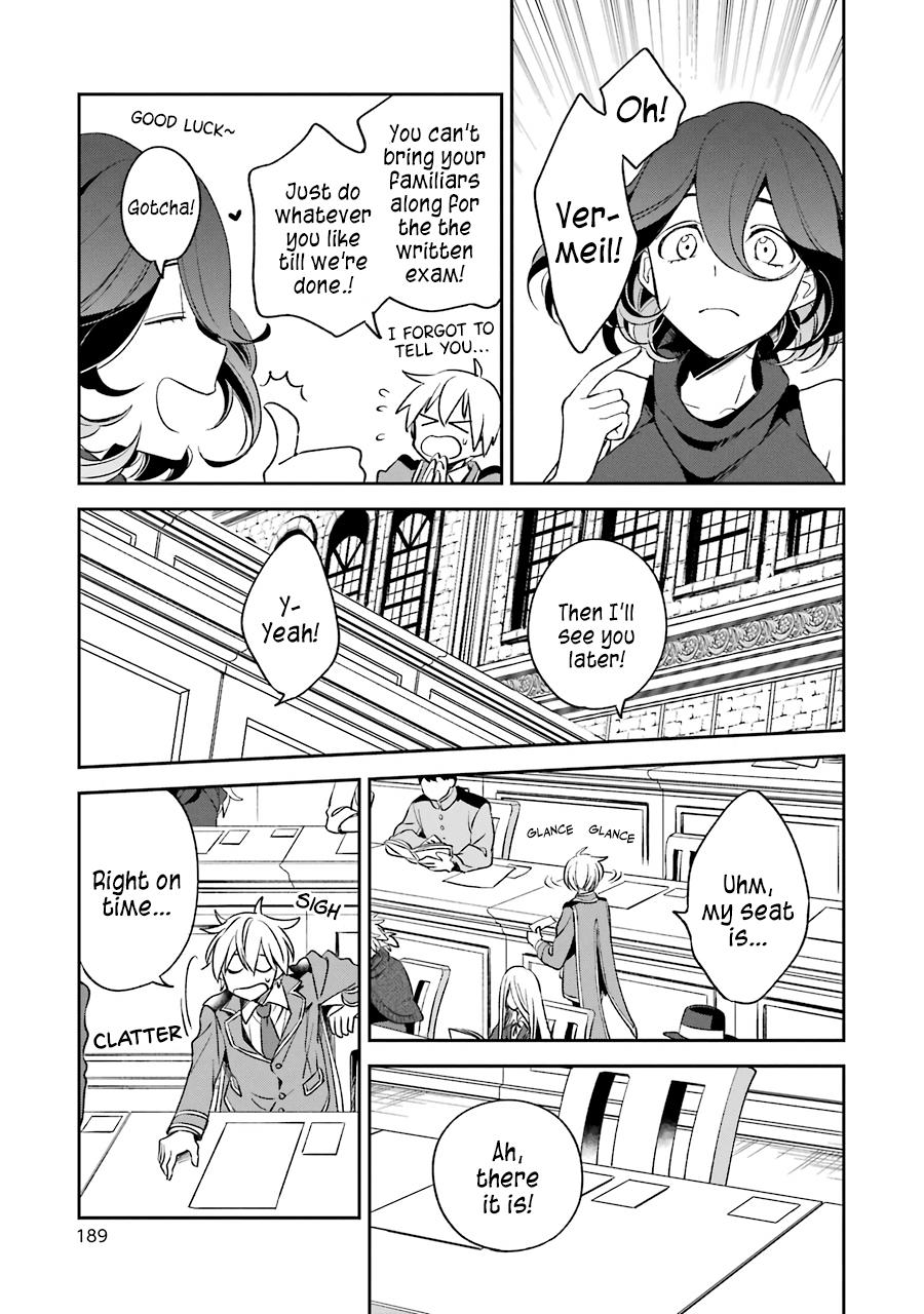 Kinsou no Vermeil: Gakeppuchi Majutsushi wa Saikyou no Yakusai to Mahou Sekai wo Tsukisusumu Chap 13 - Next Chap 14