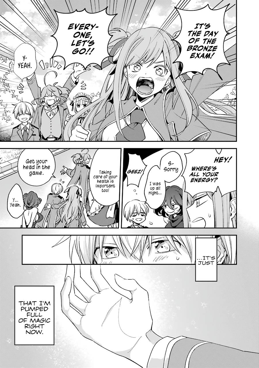 Kinsou no Vermeil: Gakeppuchi Majutsushi wa Saikyou no Yakusai to Mahou Sekai wo Tsukisusumu Chap 13 - Next Chap 14