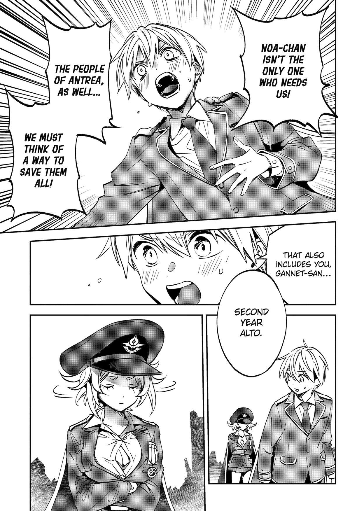 Kinsou no Vermeil: Gakeppuchi Majutsushi wa Saikyou no Yakusai to Mahou Sekai wo Tsukisusumu Chap 27 - Next Chap 28