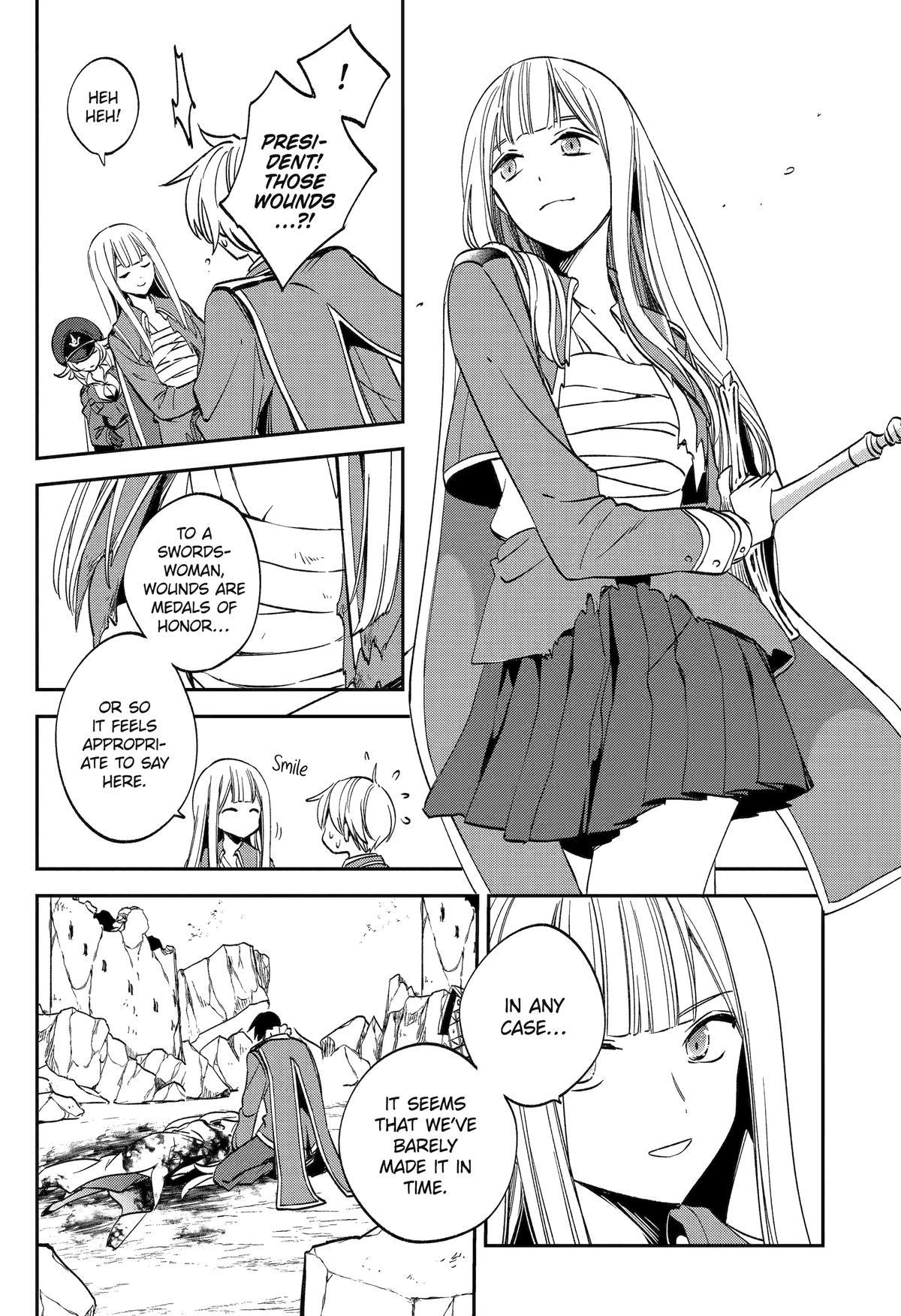Kinsou no Vermeil: Gakeppuchi Majutsushi wa Saikyou no Yakusai to Mahou Sekai wo Tsukisusumu Chap 27 - Next Chap 28