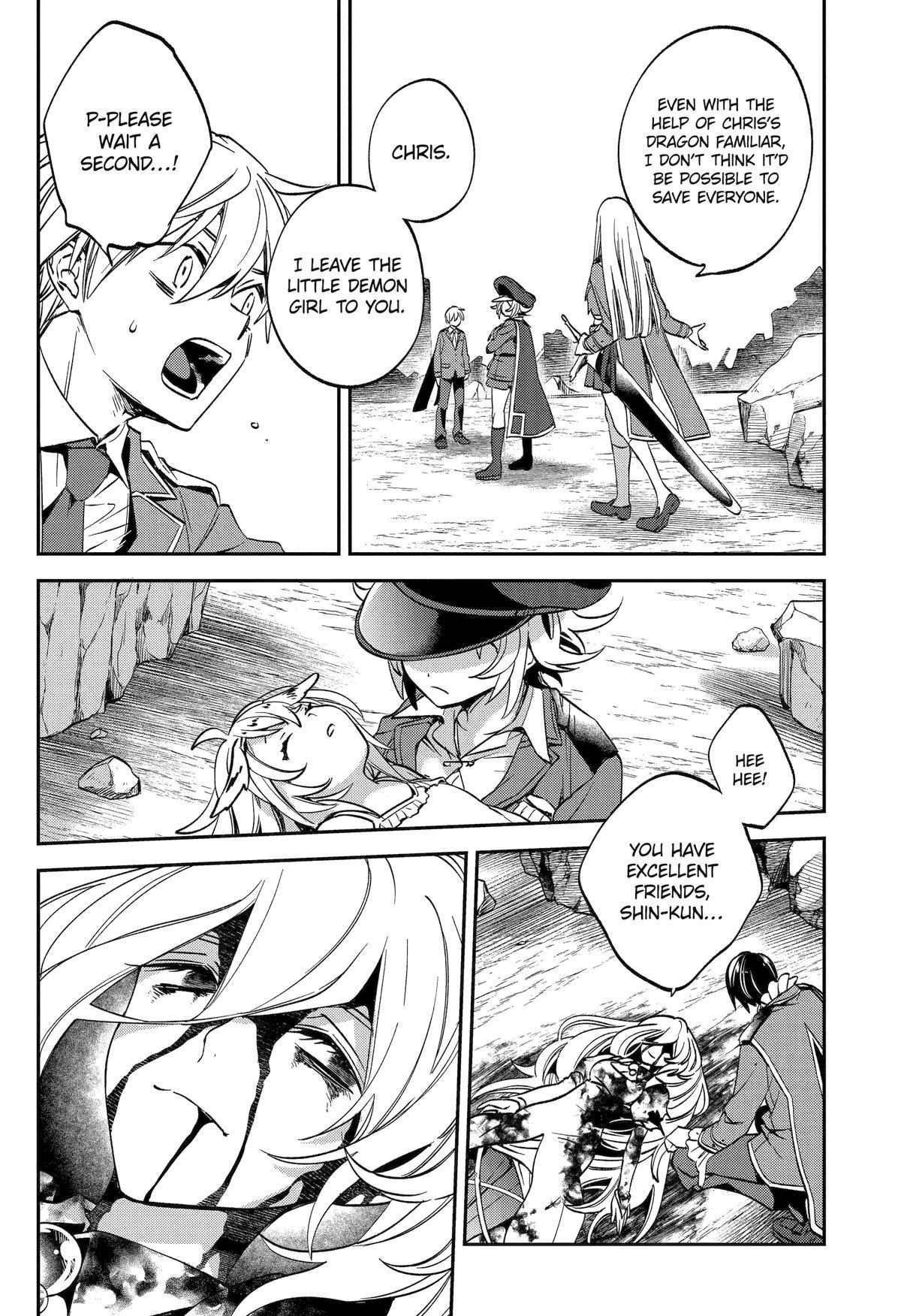 Kinsou no Vermeil: Gakeppuchi Majutsushi wa Saikyou no Yakusai to Mahou Sekai wo Tsukisusumu Chap 27 - Next Chap 28
