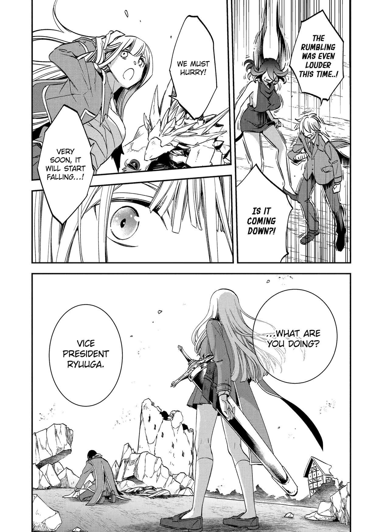 Kinsou no Vermeil: Gakeppuchi Majutsushi wa Saikyou no Yakusai to Mahou Sekai wo Tsukisusumu Chap 27 - Next Chap 28