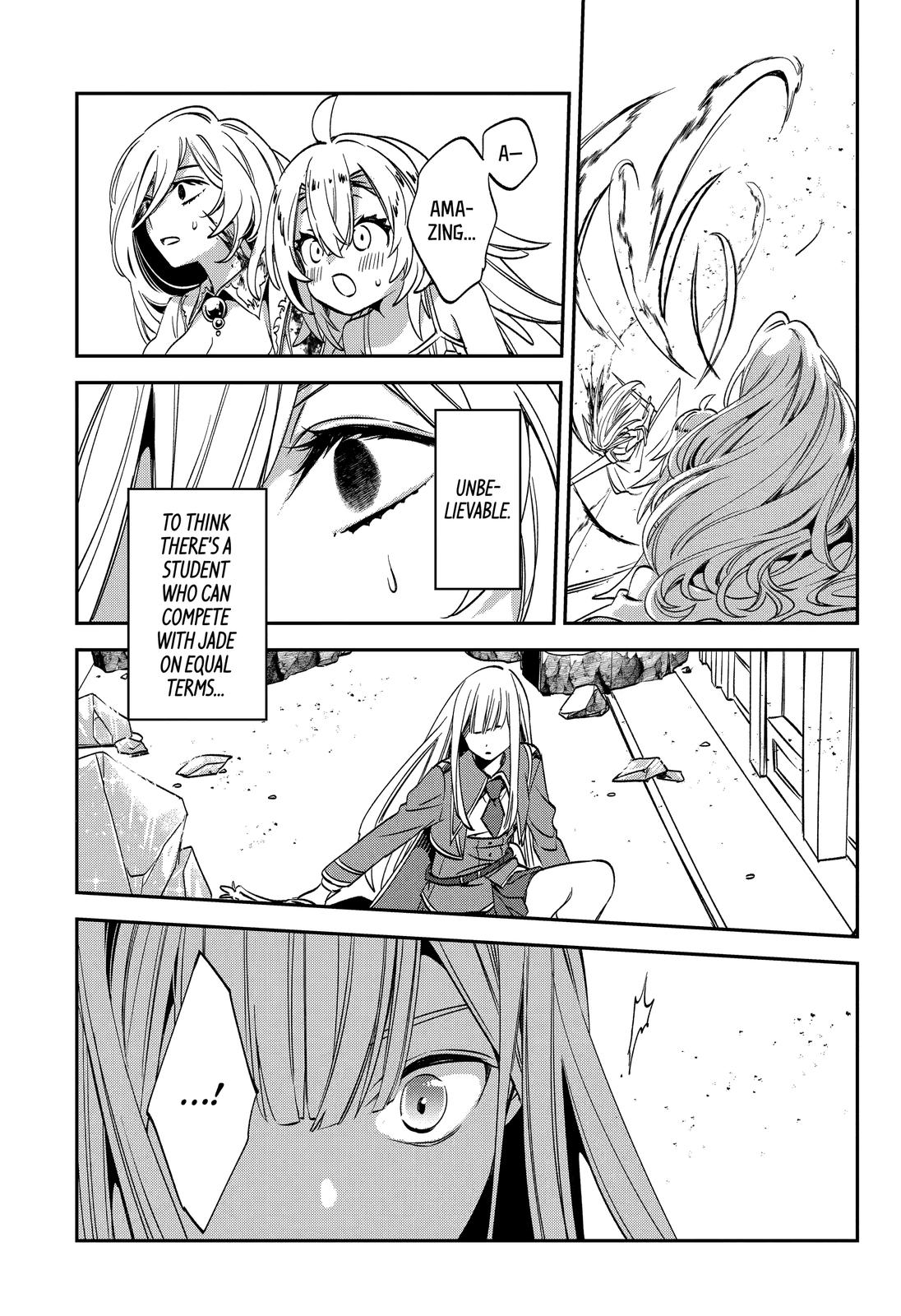 Kinsou no Vermeil: Gakeppuchi Majutsushi wa Saikyou no Yakusai to Mahou Sekai wo Tsukisusumu Chap 24 - Next Chap 25