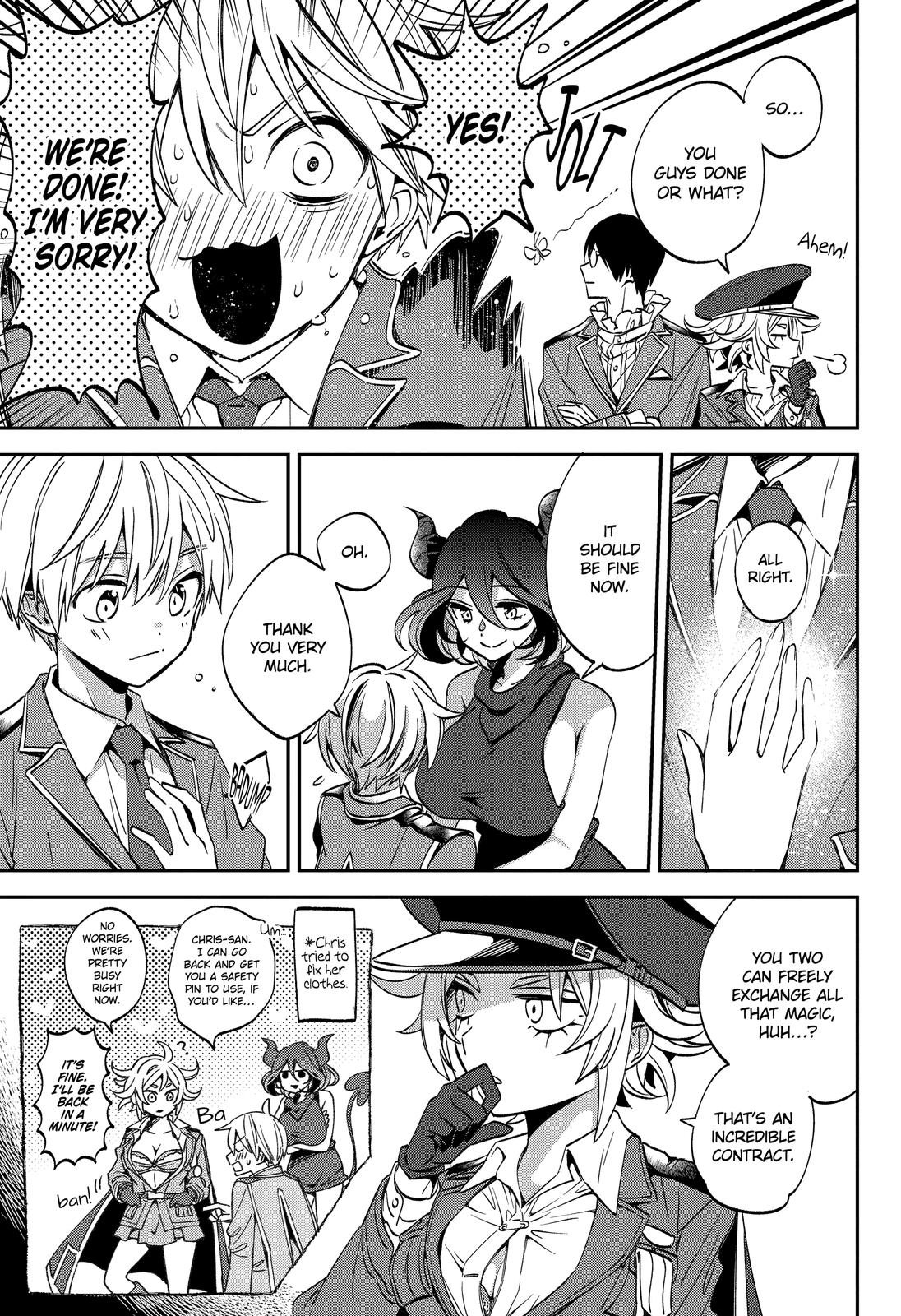 Kinsou no Vermeil: Gakeppuchi Majutsushi wa Saikyou no Yakusai to Mahou Sekai wo Tsukisusumu Chap 24 - Next Chap 25