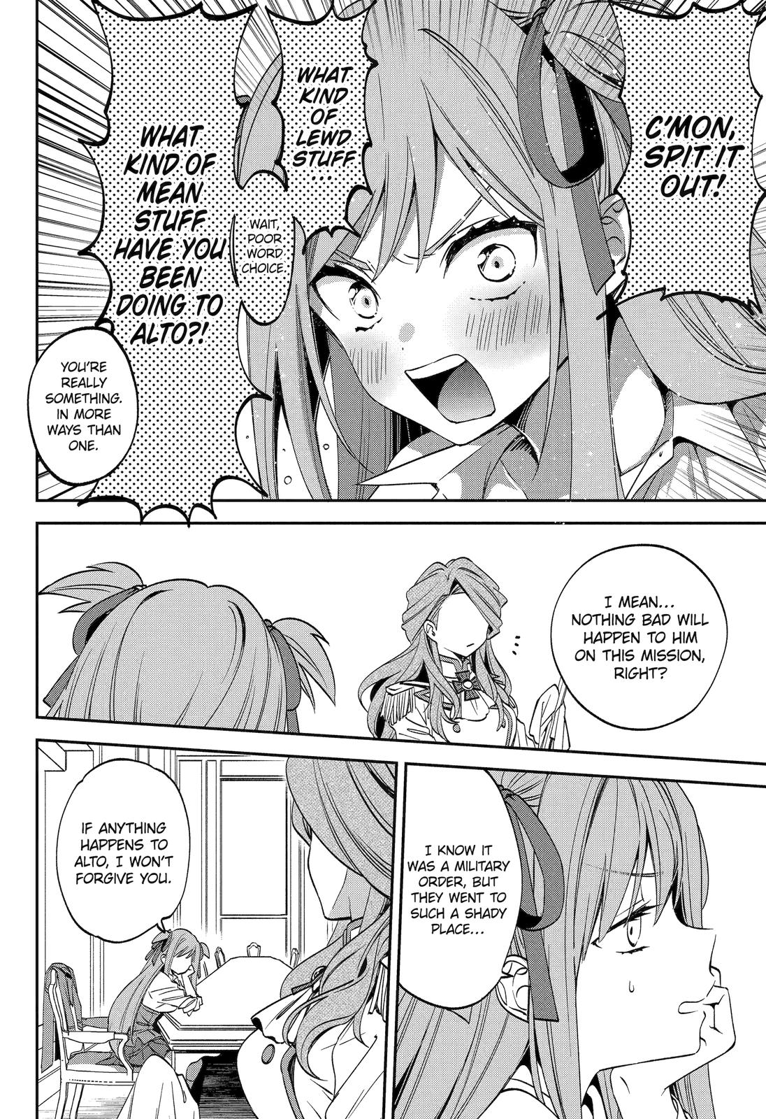 Kinsou no Vermeil: Gakeppuchi Majutsushi wa Saikyou no Yakusai to Mahou Sekai wo Tsukisusumu Chap 25 - Next Chap 26