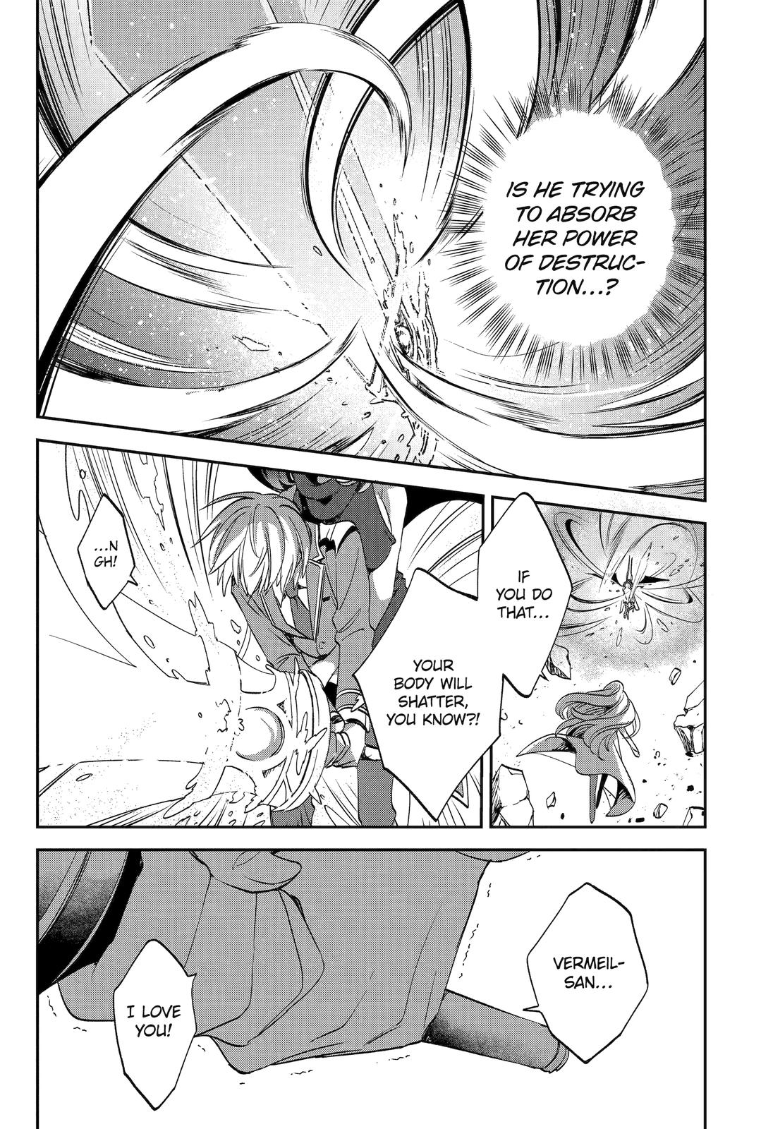 Kinsou no Vermeil: Gakeppuchi Majutsushi wa Saikyou no Yakusai to Mahou Sekai wo Tsukisusumu Chap 26 - Next Chap 27