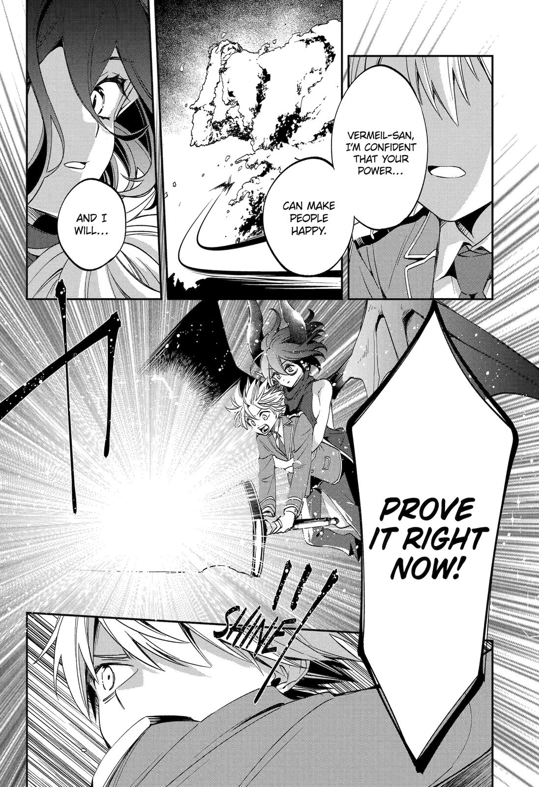 Kinsou no Vermeil: Gakeppuchi Majutsushi wa Saikyou no Yakusai to Mahou Sekai wo Tsukisusumu Chap 26 - Next Chap 27