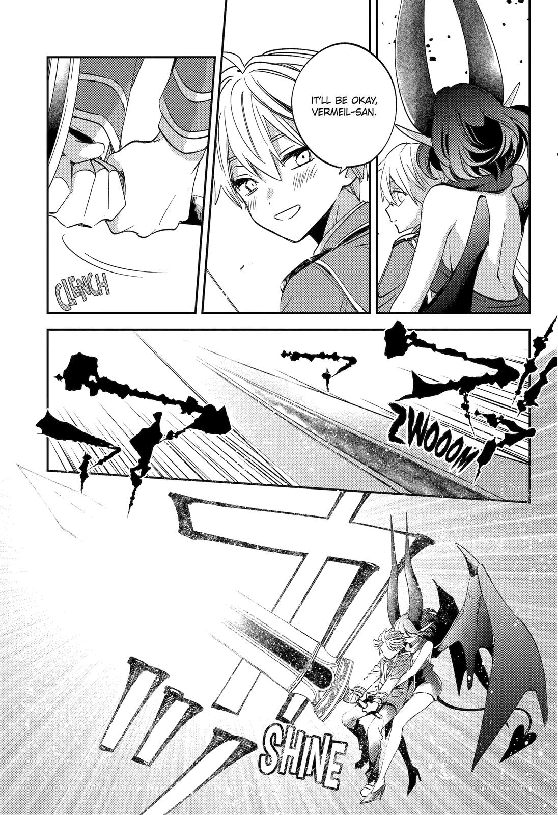 Kinsou no Vermeil: Gakeppuchi Majutsushi wa Saikyou no Yakusai to Mahou Sekai wo Tsukisusumu Chap 26 - Next Chap 27