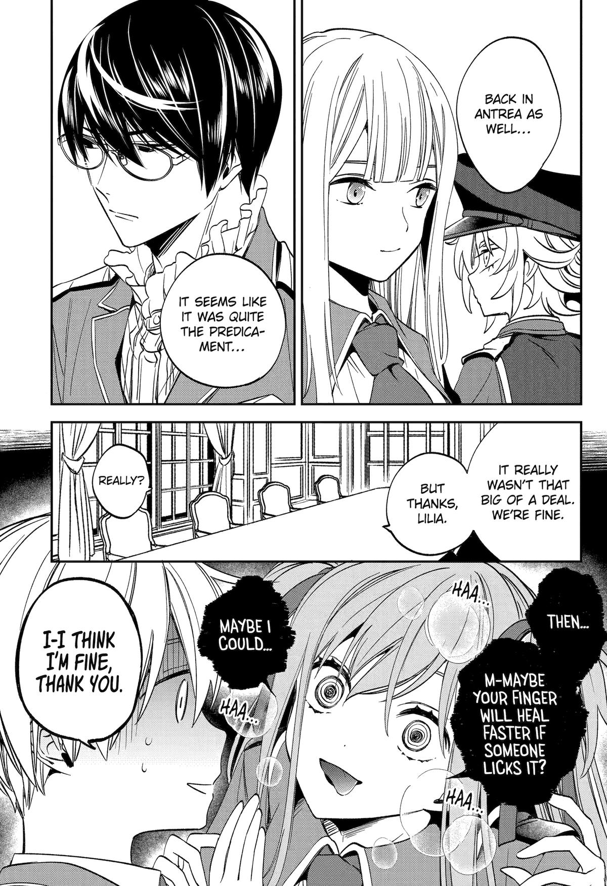 Kinsou no Vermeil: Gakeppuchi Majutsushi wa Saikyou no Yakusai to Mahou Sekai wo Tsukisusumu Chap 28 - Next Chap 29