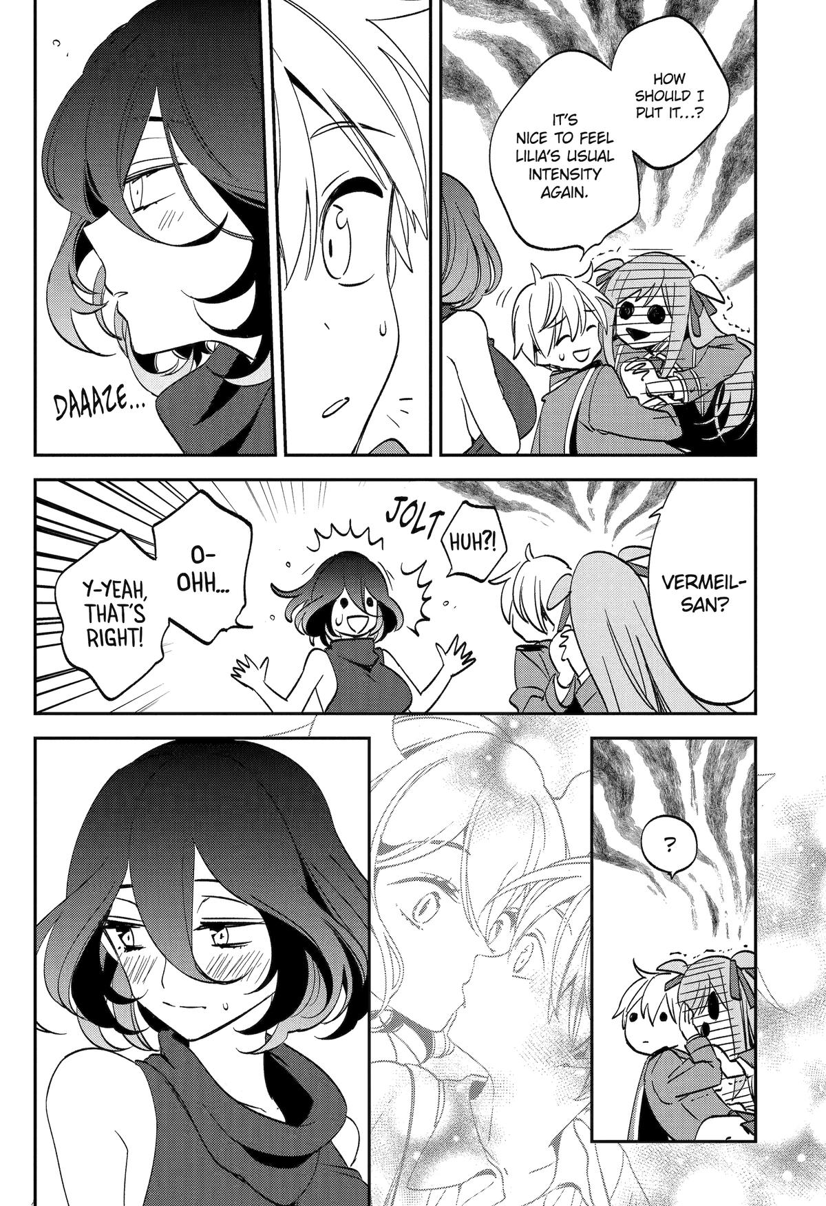 Kinsou no Vermeil: Gakeppuchi Majutsushi wa Saikyou no Yakusai to Mahou Sekai wo Tsukisusumu Chap 28 - Next Chap 29