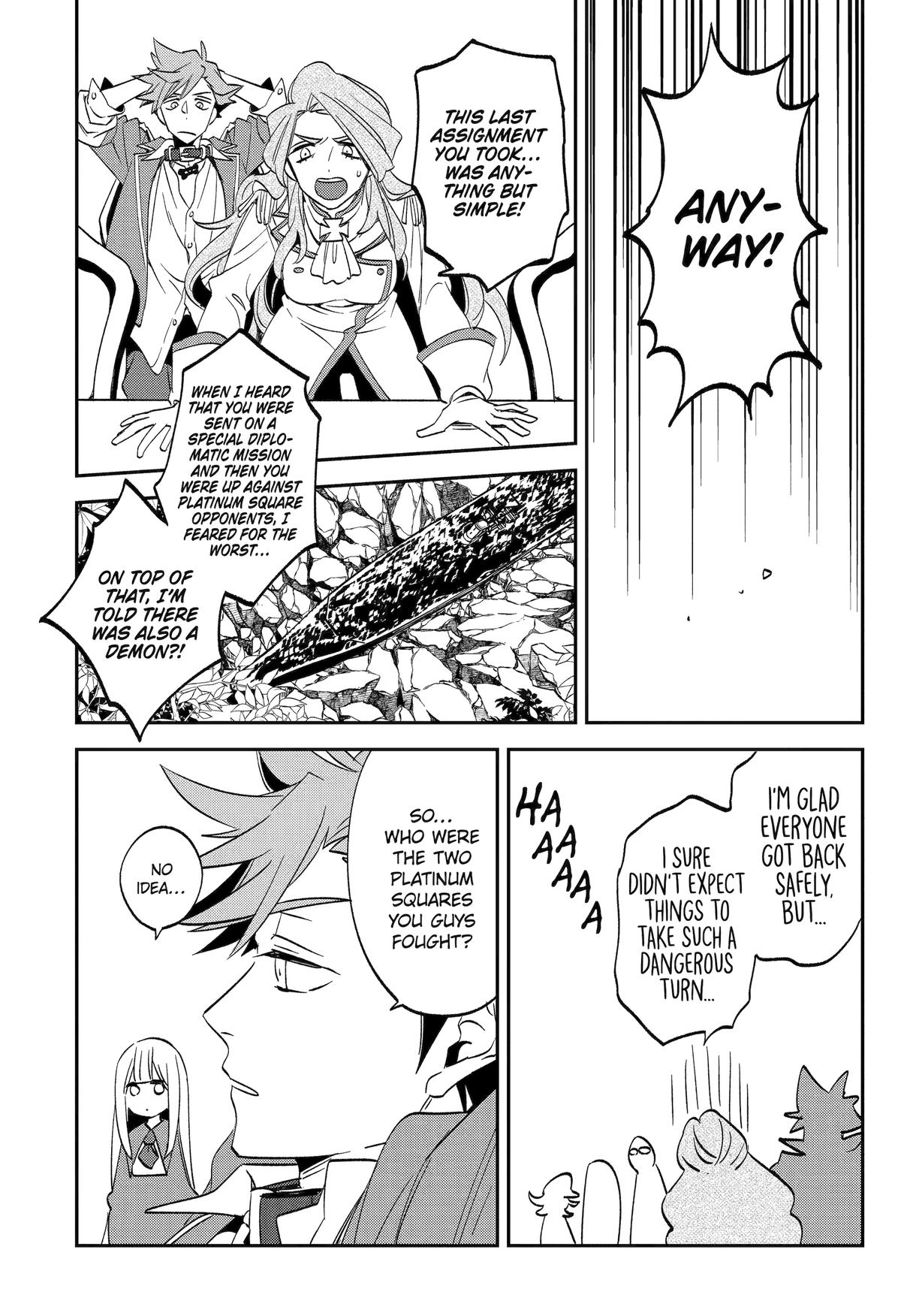 Kinsou no Vermeil: Gakeppuchi Majutsushi wa Saikyou no Yakusai to Mahou Sekai wo Tsukisusumu Chap 28 - Next Chap 29