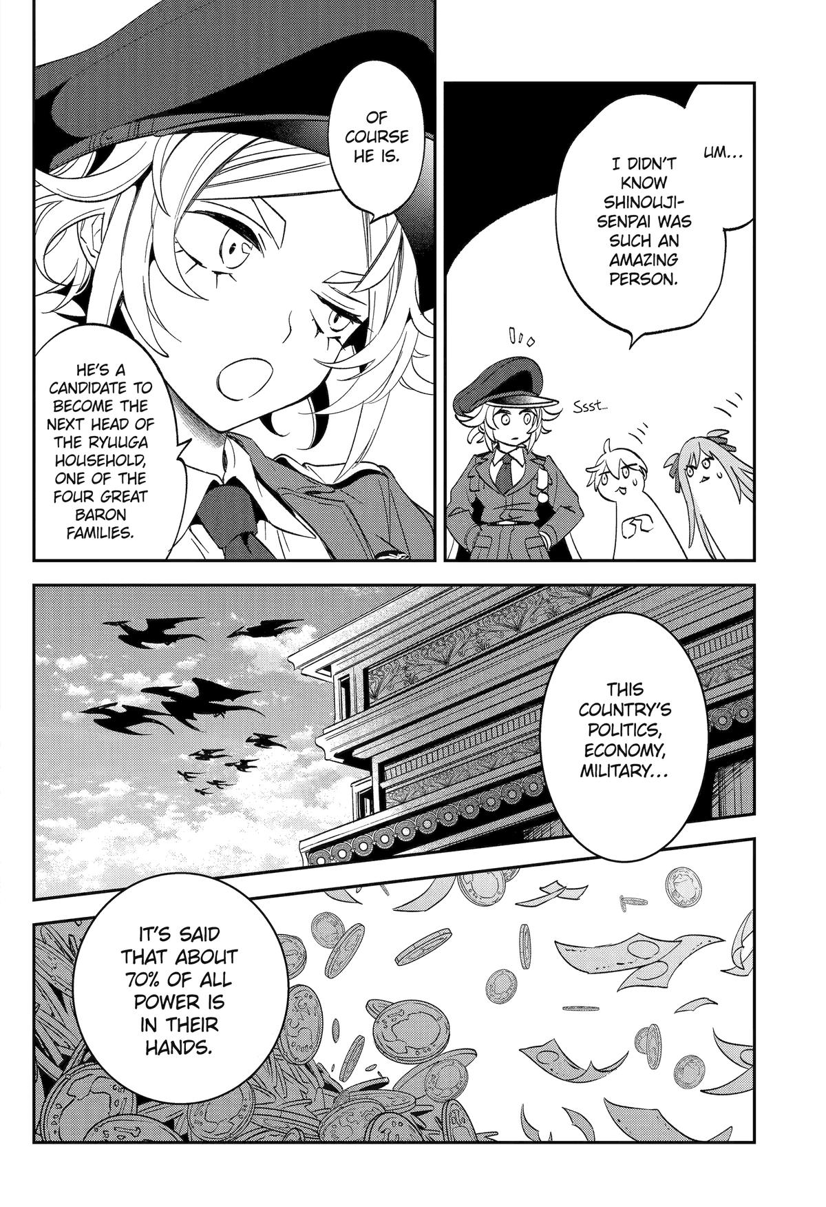 Kinsou no Vermeil: Gakeppuchi Majutsushi wa Saikyou no Yakusai to Mahou Sekai wo Tsukisusumu Chap 28 - Next Chap 29