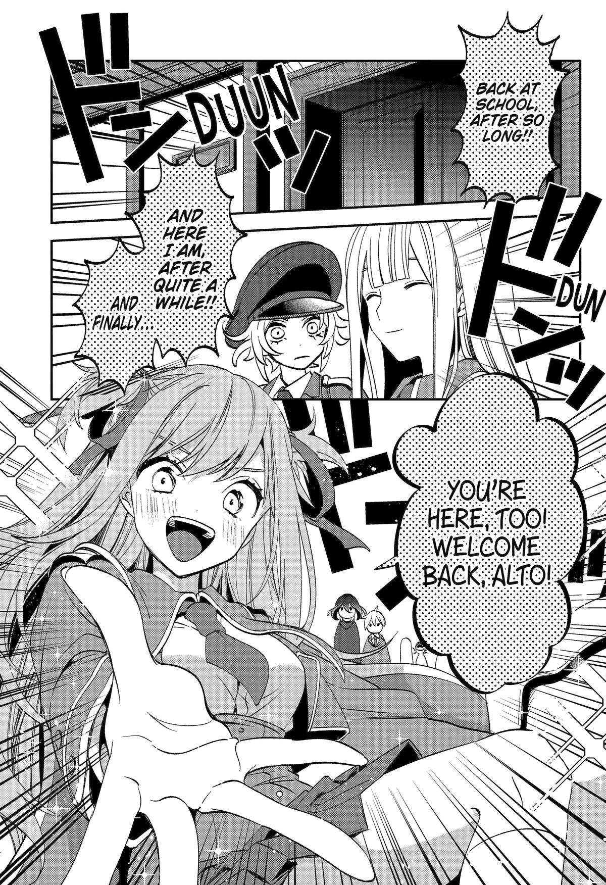 Kinsou no Vermeil: Gakeppuchi Majutsushi wa Saikyou no Yakusai to Mahou Sekai wo Tsukisusumu Chap 28 - Next Chap 29