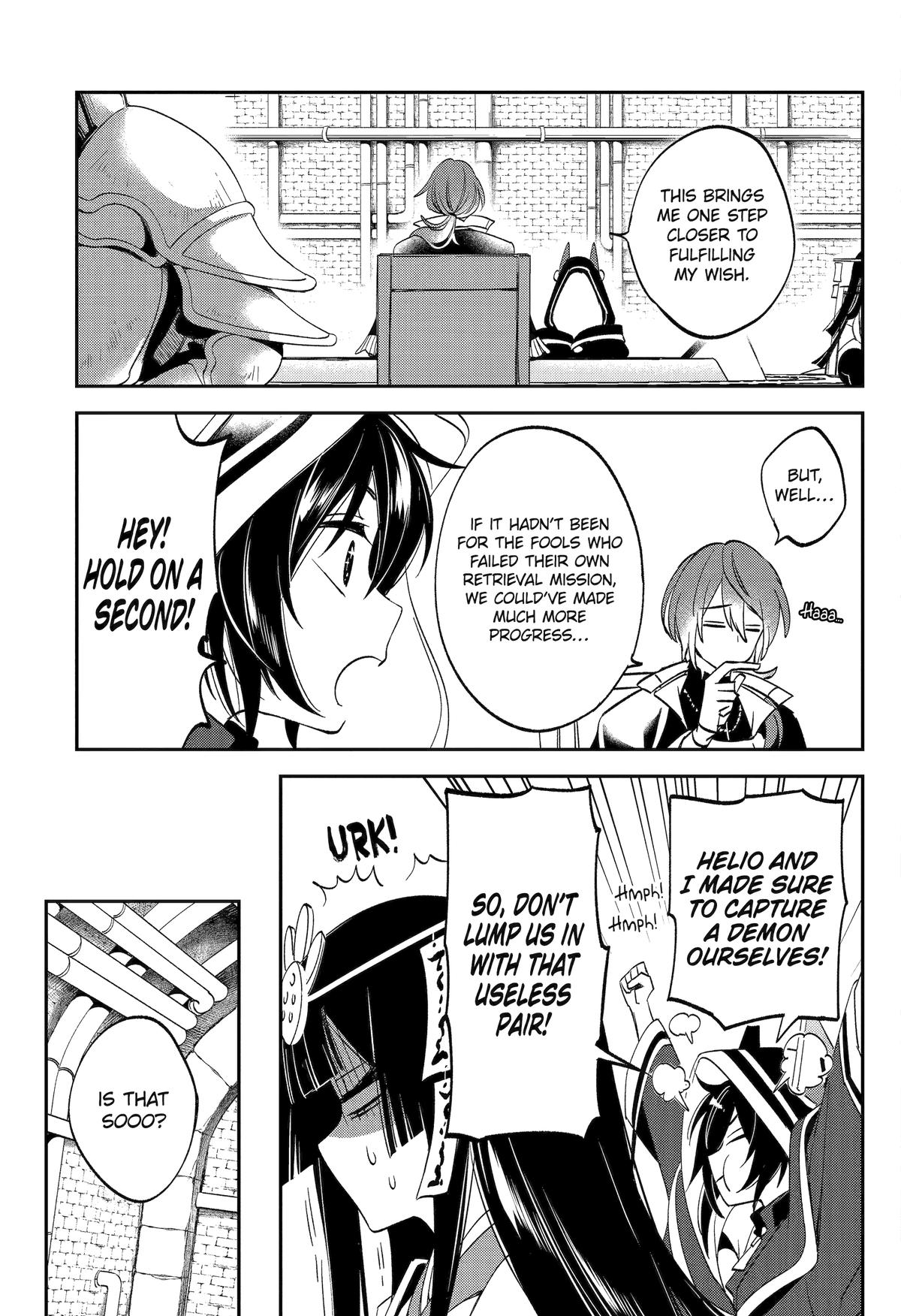 Kinsou no Vermeil: Gakeppuchi Majutsushi wa Saikyou no Yakusai to Mahou Sekai wo Tsukisusumu Chap 29 - Next Chap 30