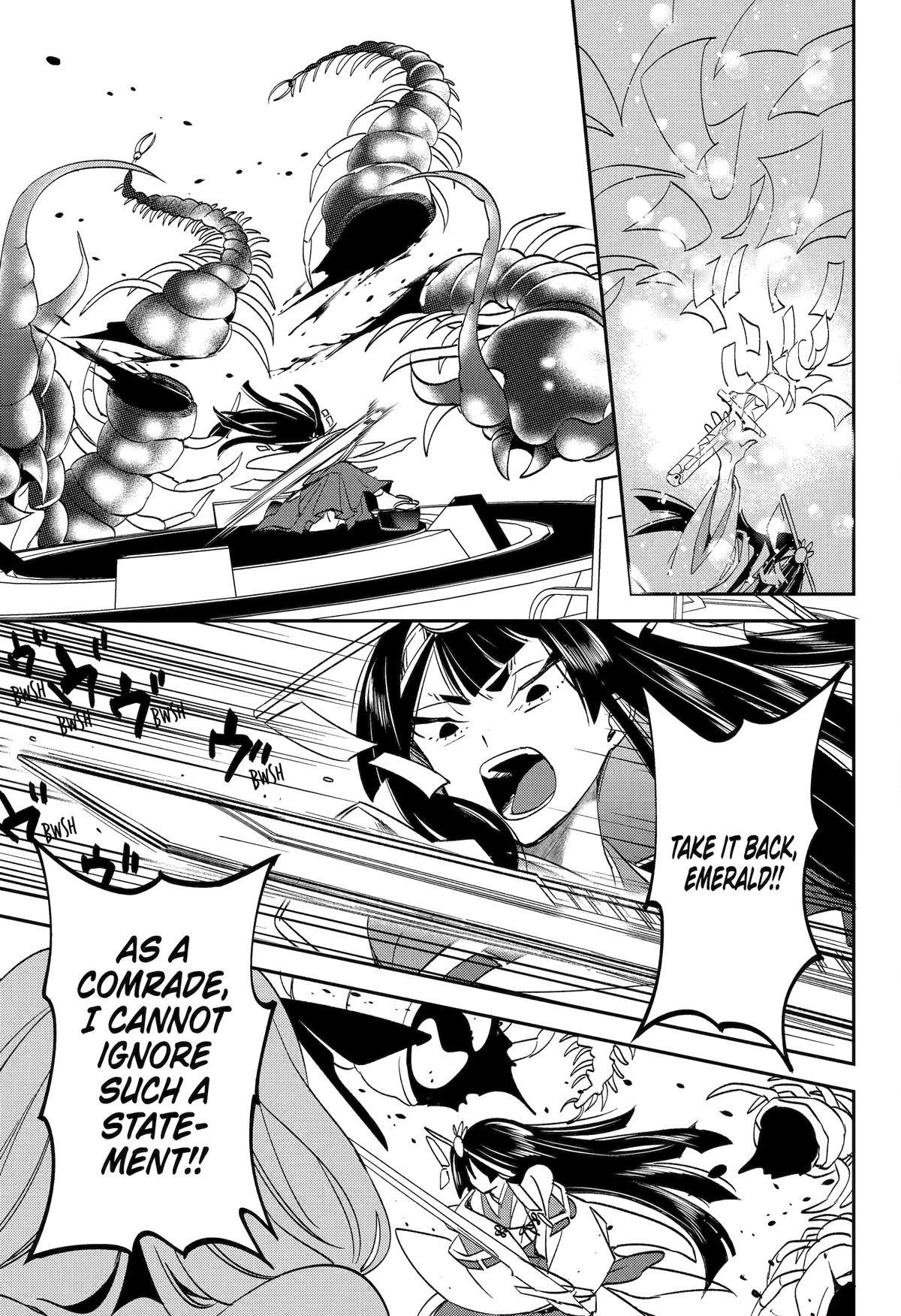 Kinsou no Vermeil: Gakeppuchi Majutsushi wa Saikyou no Yakusai to Mahou Sekai wo Tsukisusumu Chap 29 - Next Chap 30