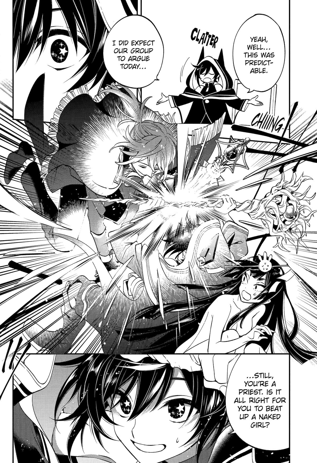 Kinsou no Vermeil: Gakeppuchi Majutsushi wa Saikyou no Yakusai to Mahou Sekai wo Tsukisusumu Chap 29 - Next Chap 30