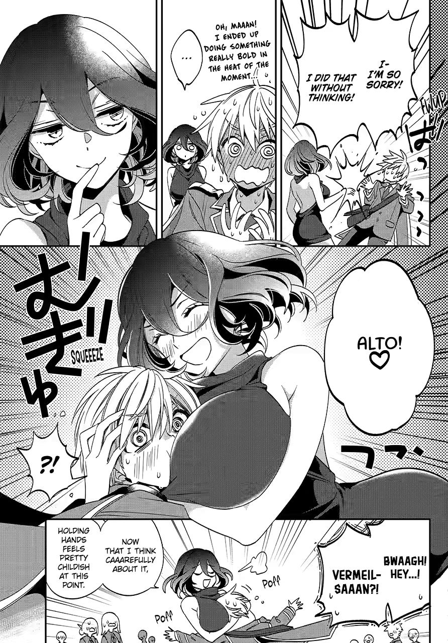 Kinsou no Vermeil: Gakeppuchi Majutsushi wa Saikyou no Yakusai to Mahou Sekai wo Tsukisusumu Chap 29 - Next Chap 30