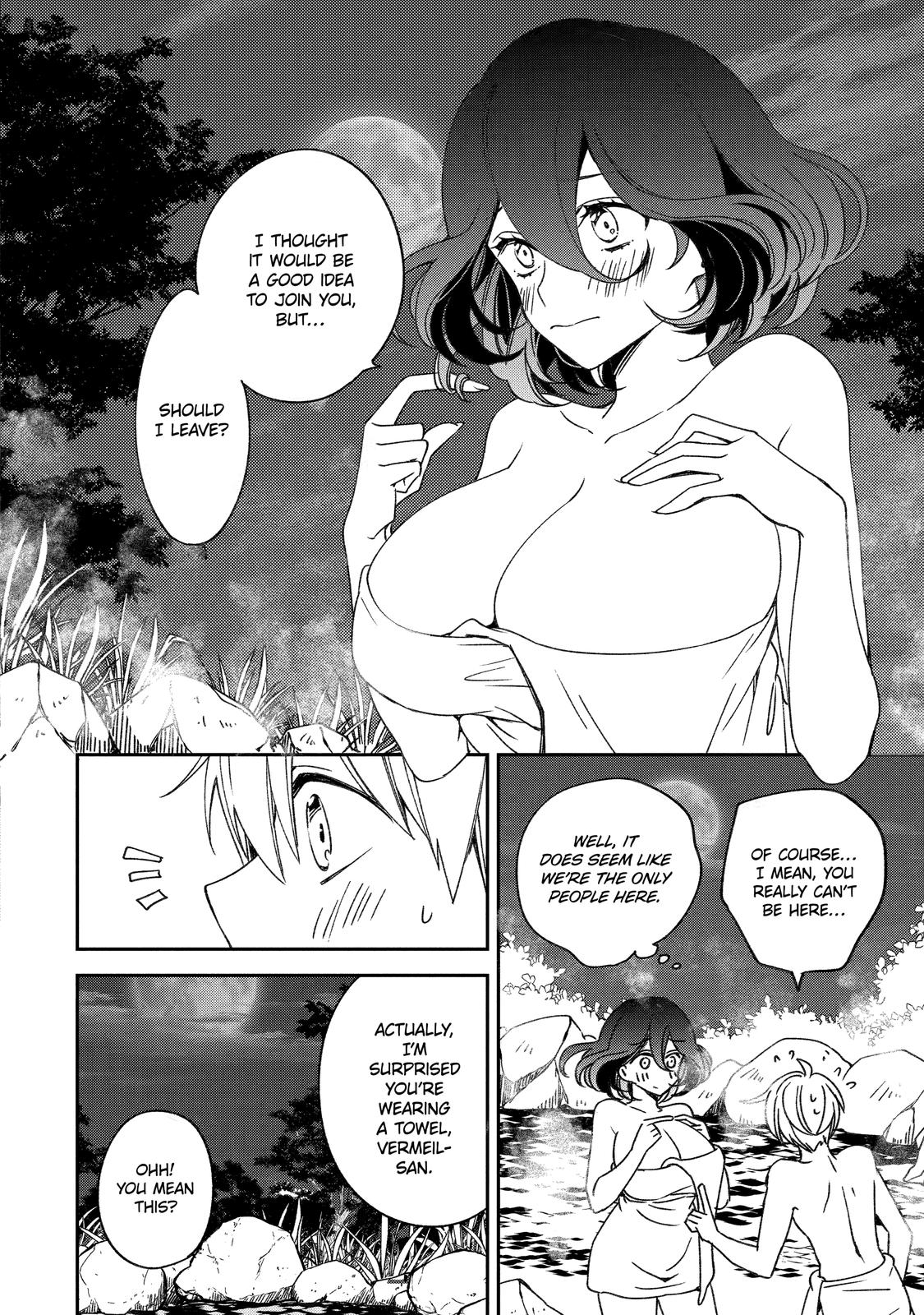 Kinsou no Vermeil: Gakeppuchi Majutsushi wa Saikyou no Yakusai to Mahou Sekai wo Tsukisusumu Chap 20 - Next Chap 21