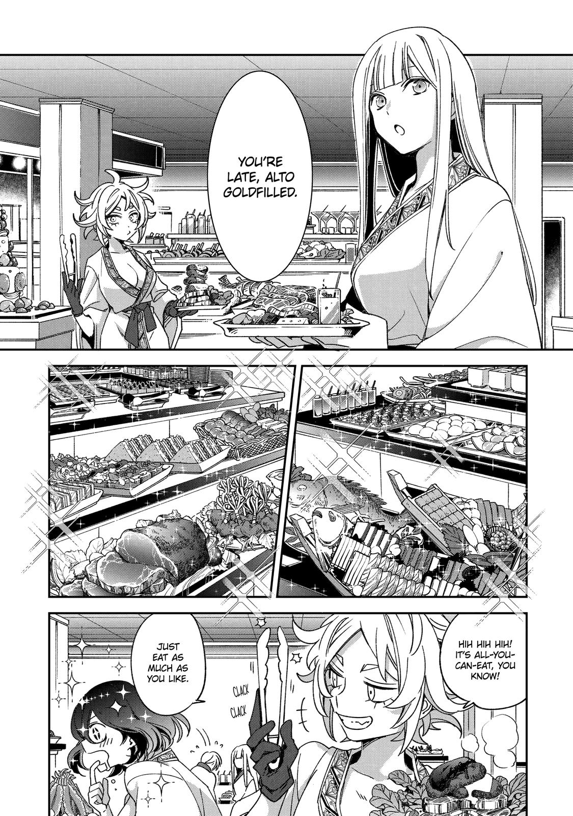 Kinsou no Vermeil: Gakeppuchi Majutsushi wa Saikyou no Yakusai to Mahou Sekai wo Tsukisusumu Chap 20 - Next Chap 21