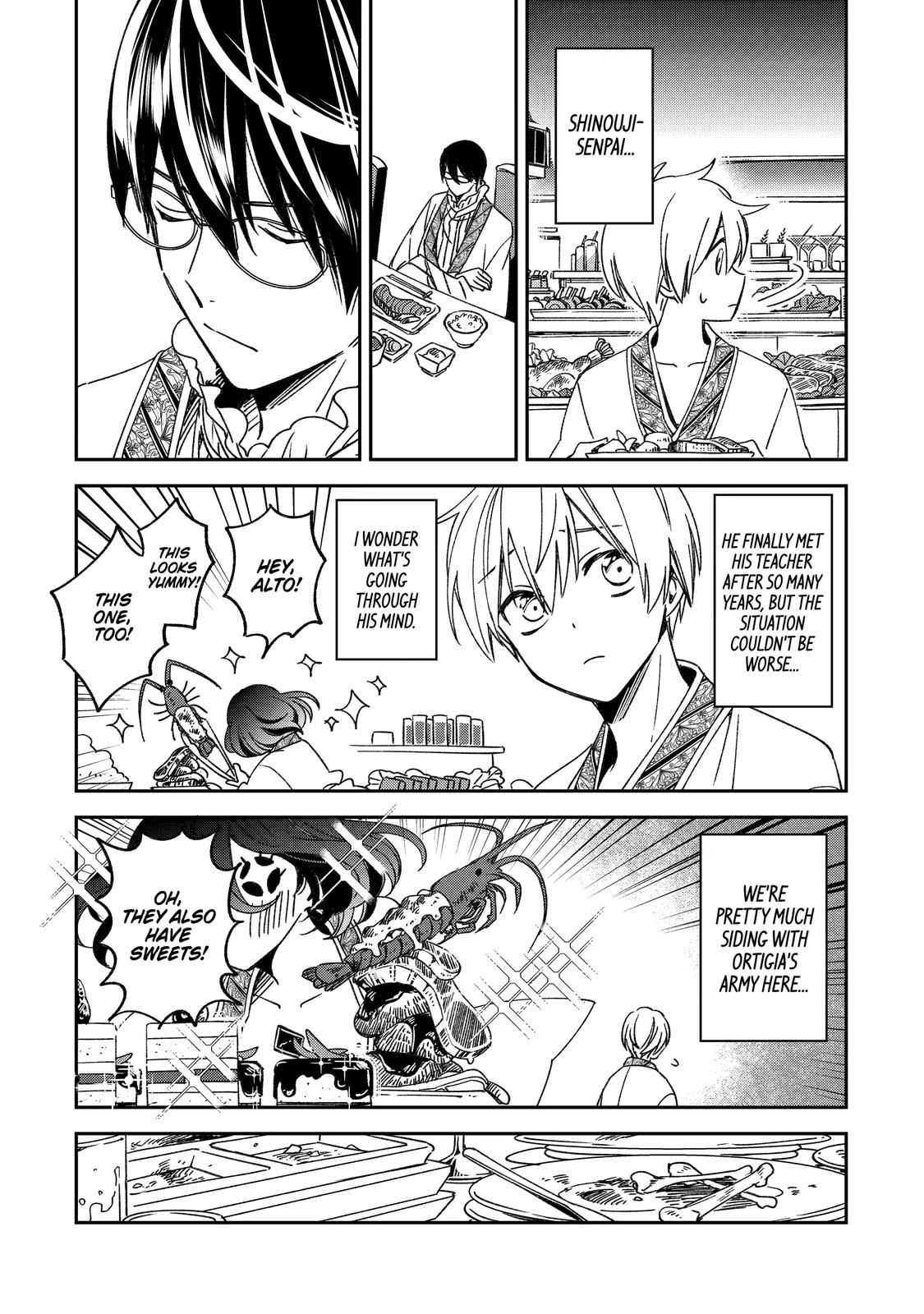 Kinsou no Vermeil: Gakeppuchi Majutsushi wa Saikyou no Yakusai to Mahou Sekai wo Tsukisusumu Chap 20 - Next Chap 21