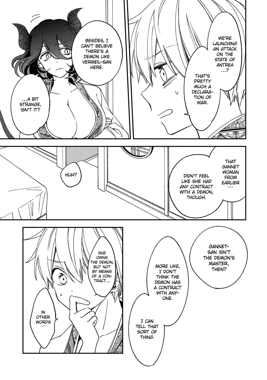Kinsou no Vermeil: Gakeppuchi Majutsushi wa Saikyou no Yakusai to Mahou Sekai wo Tsukisusumu Chap 20 - Next Chap 21